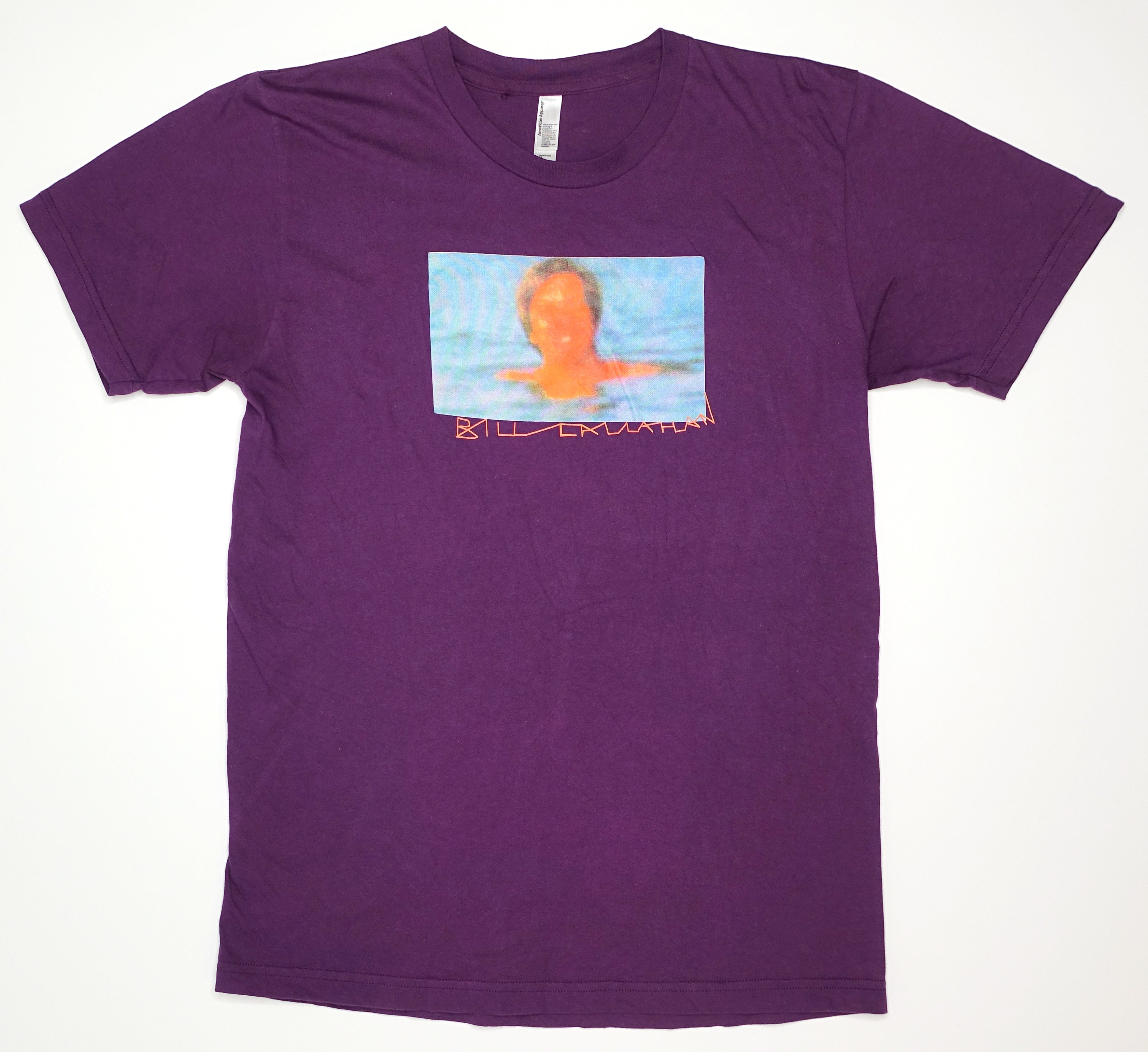 Bill Callahan - Dream River 2013 Purple Tour Shirt Size Medium