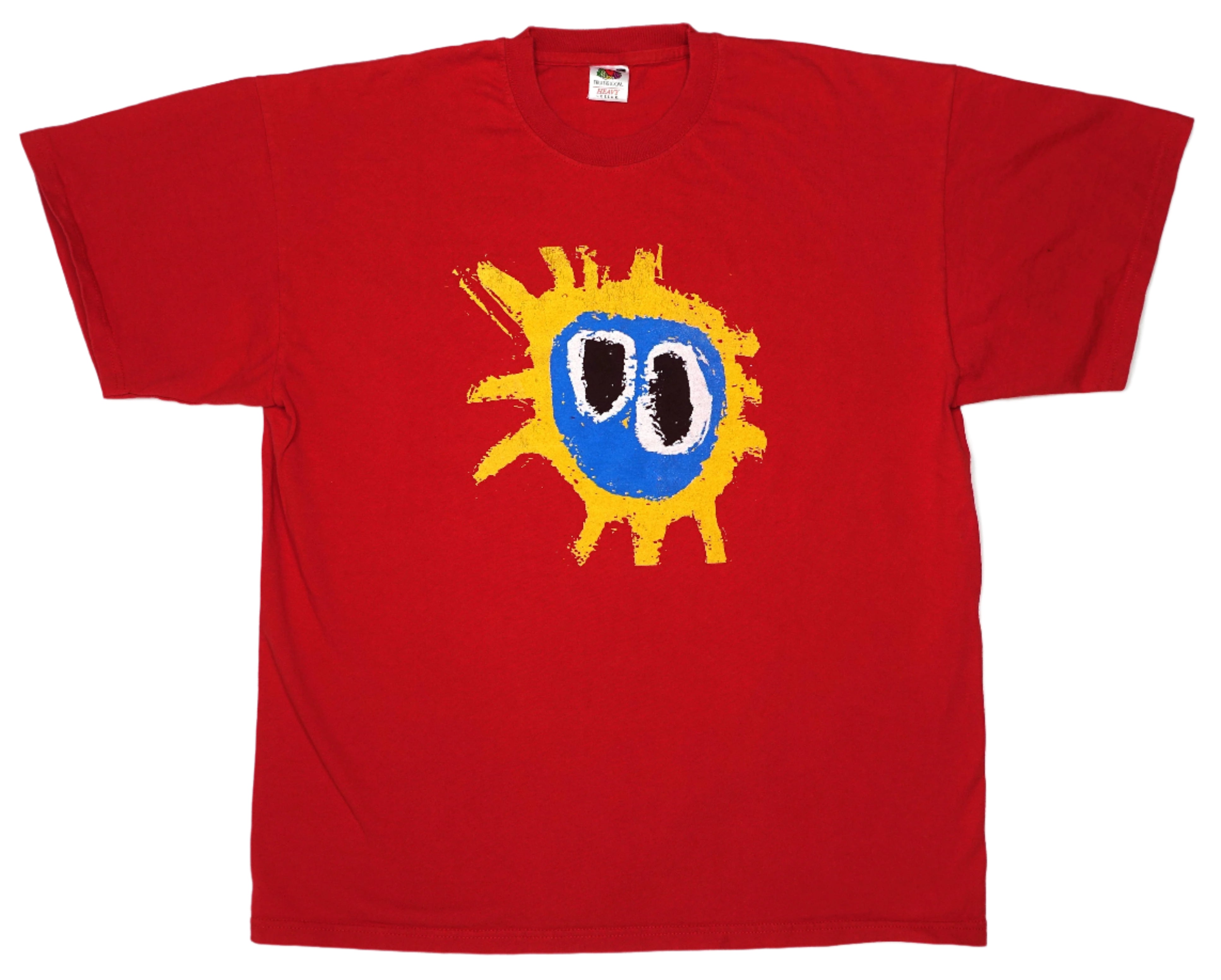 Primal Scream – Screamadelica Live! 20th Anniversary 2011 Tour Shirt Size XL
