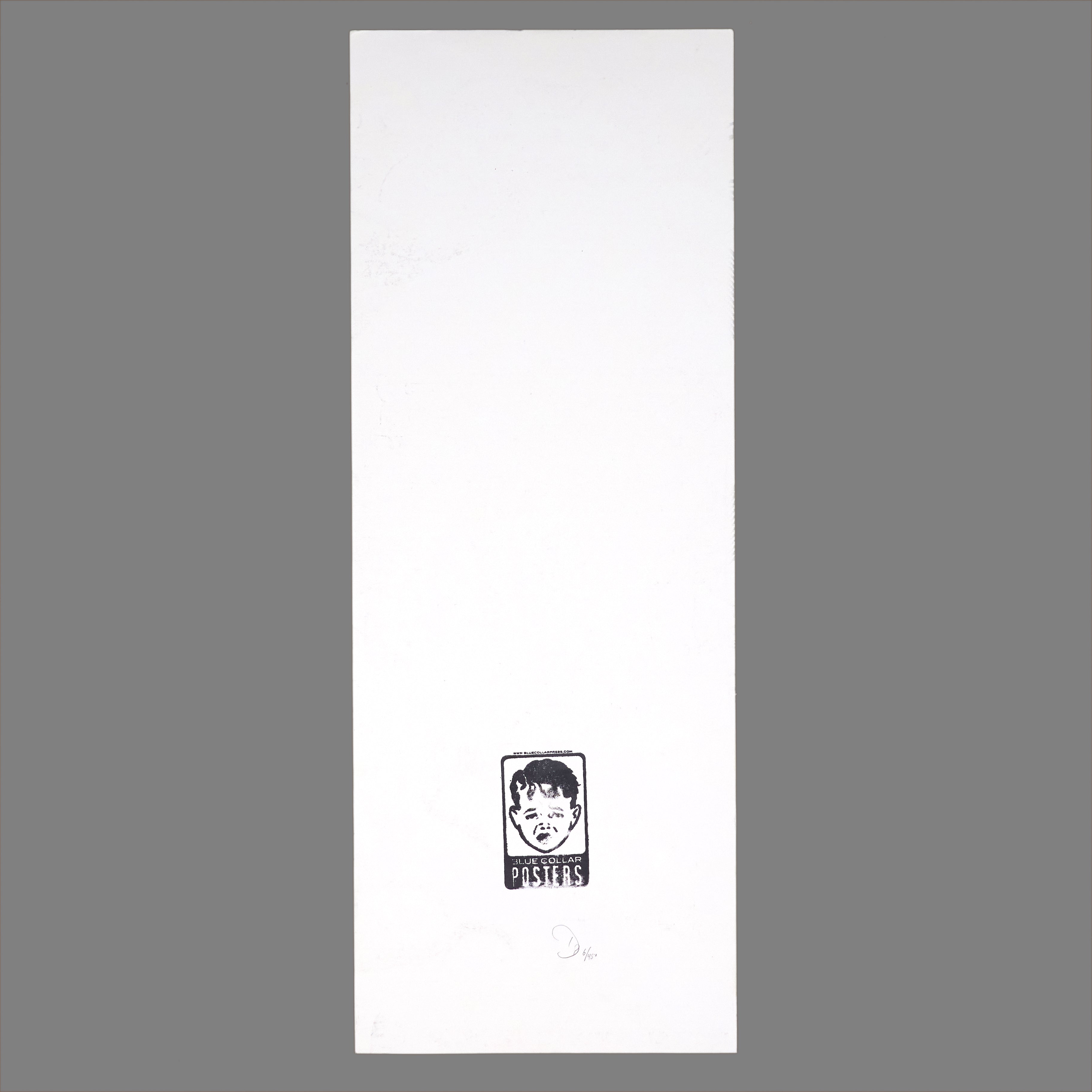 O.A.R. - 2006 MySpace Secret Show 9X12 Inch Silkscreened Poster Number 6 Of 450