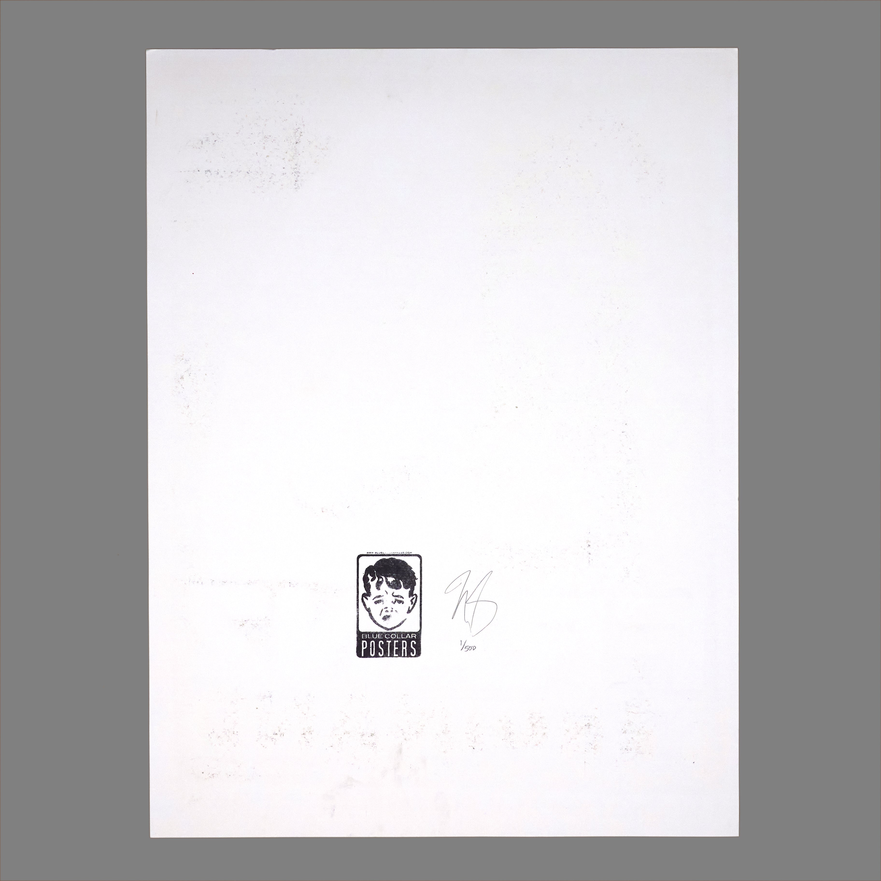 Franz Ferdinand - 2006 MySpace Secret Show 18X24 Inch Silkscreened Poster Number 1 Of 500