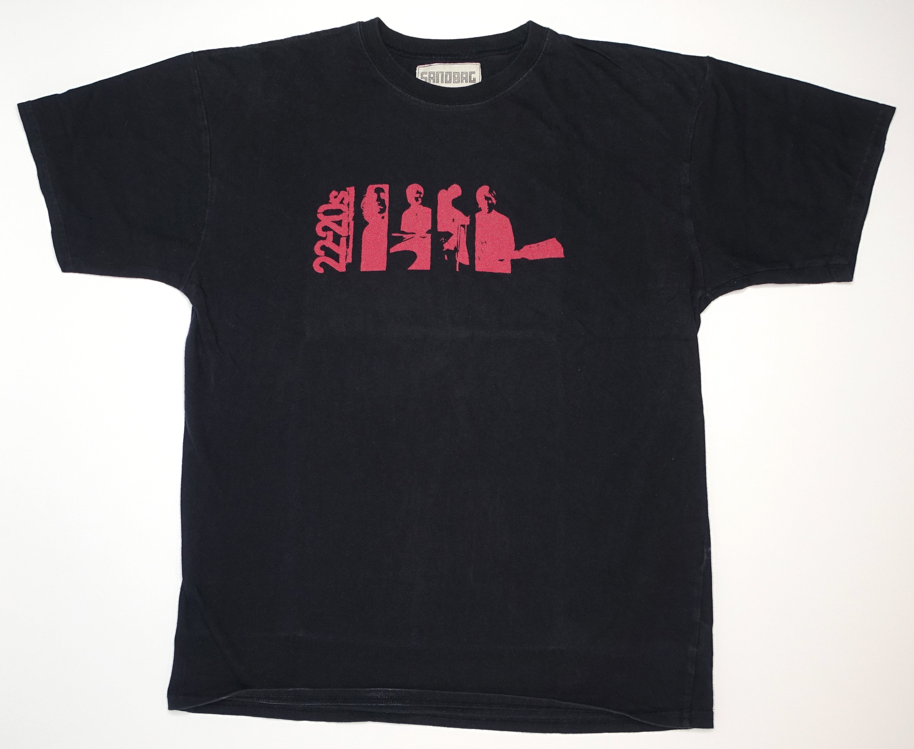 22-20s – S/T 2004 Tour Shirt Size Large