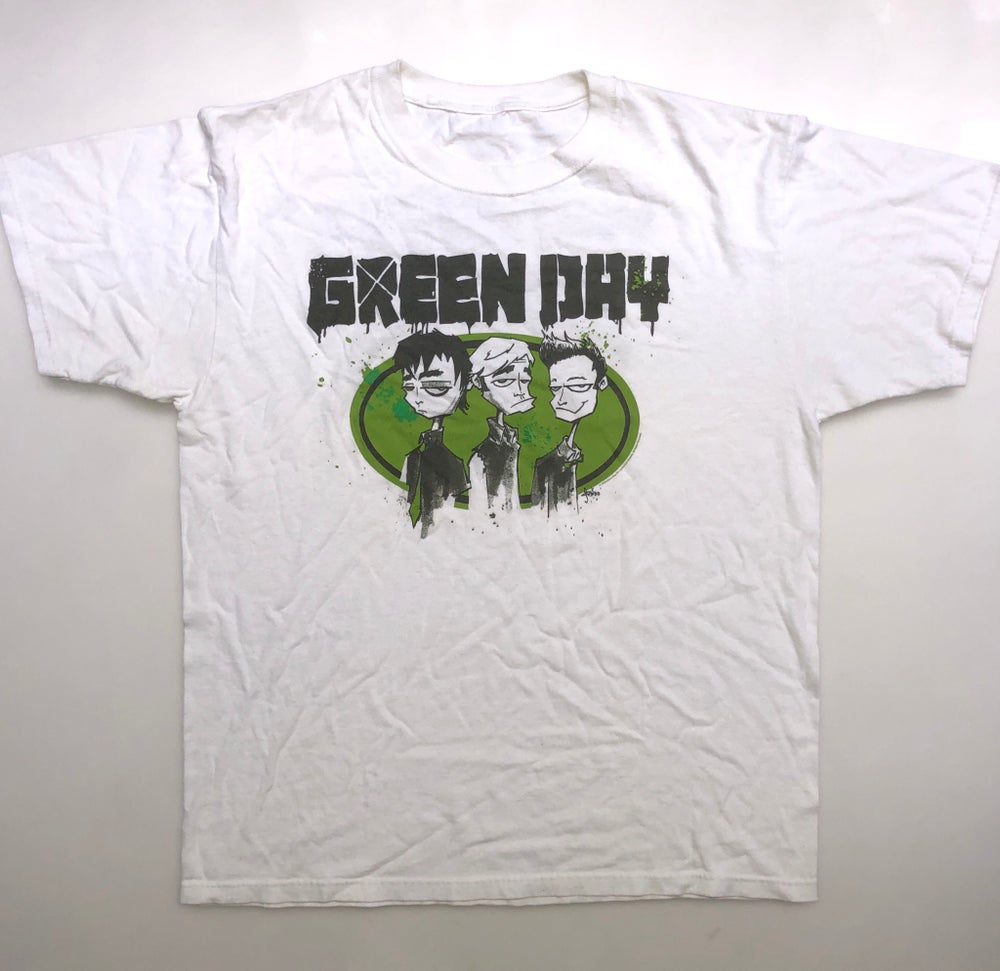 Green Day - Warning 2000 Tour Shirt Size Large