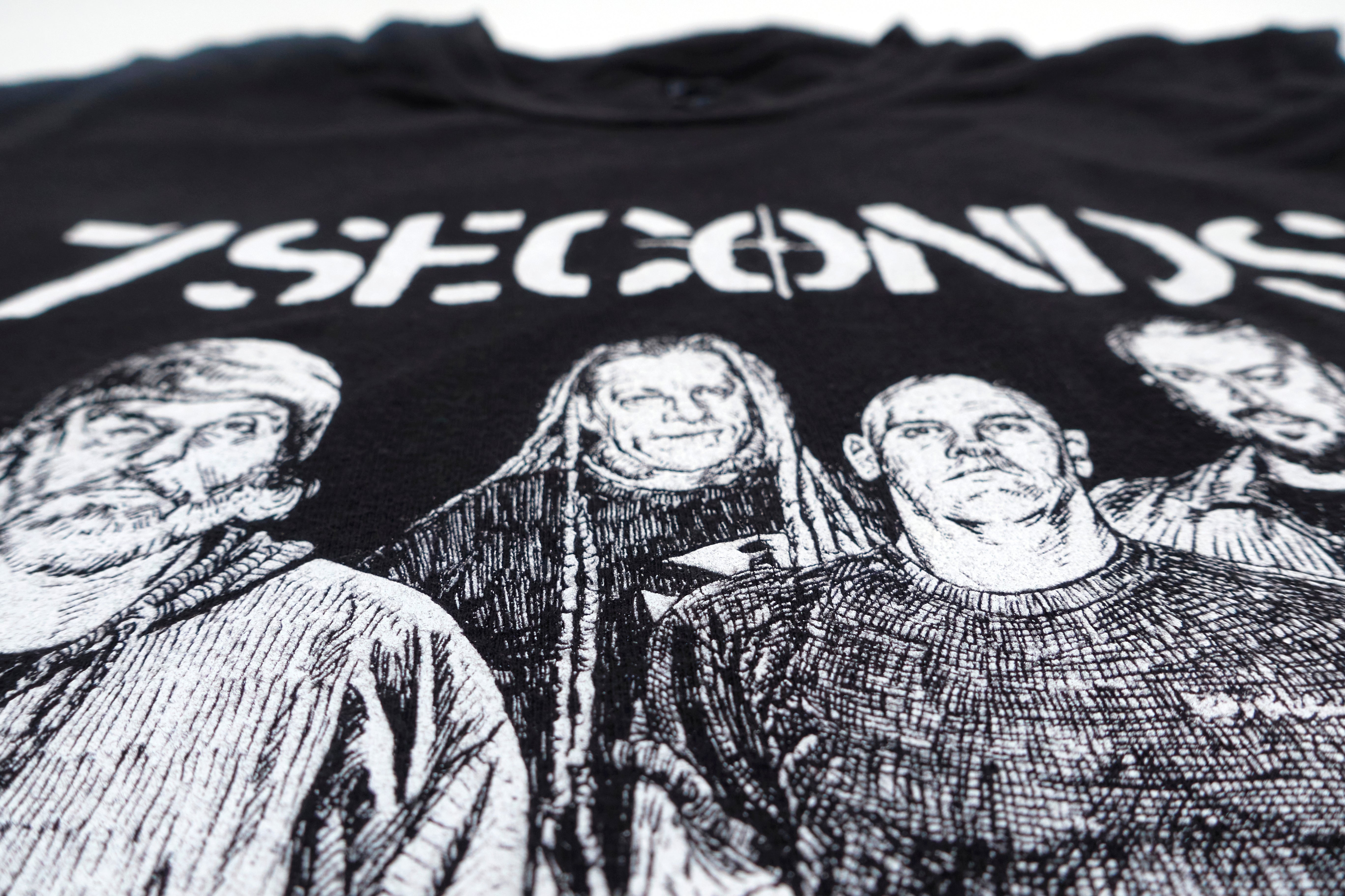 7 Seconds – Shary Sharpie Portrait Tour Shirt Size Small