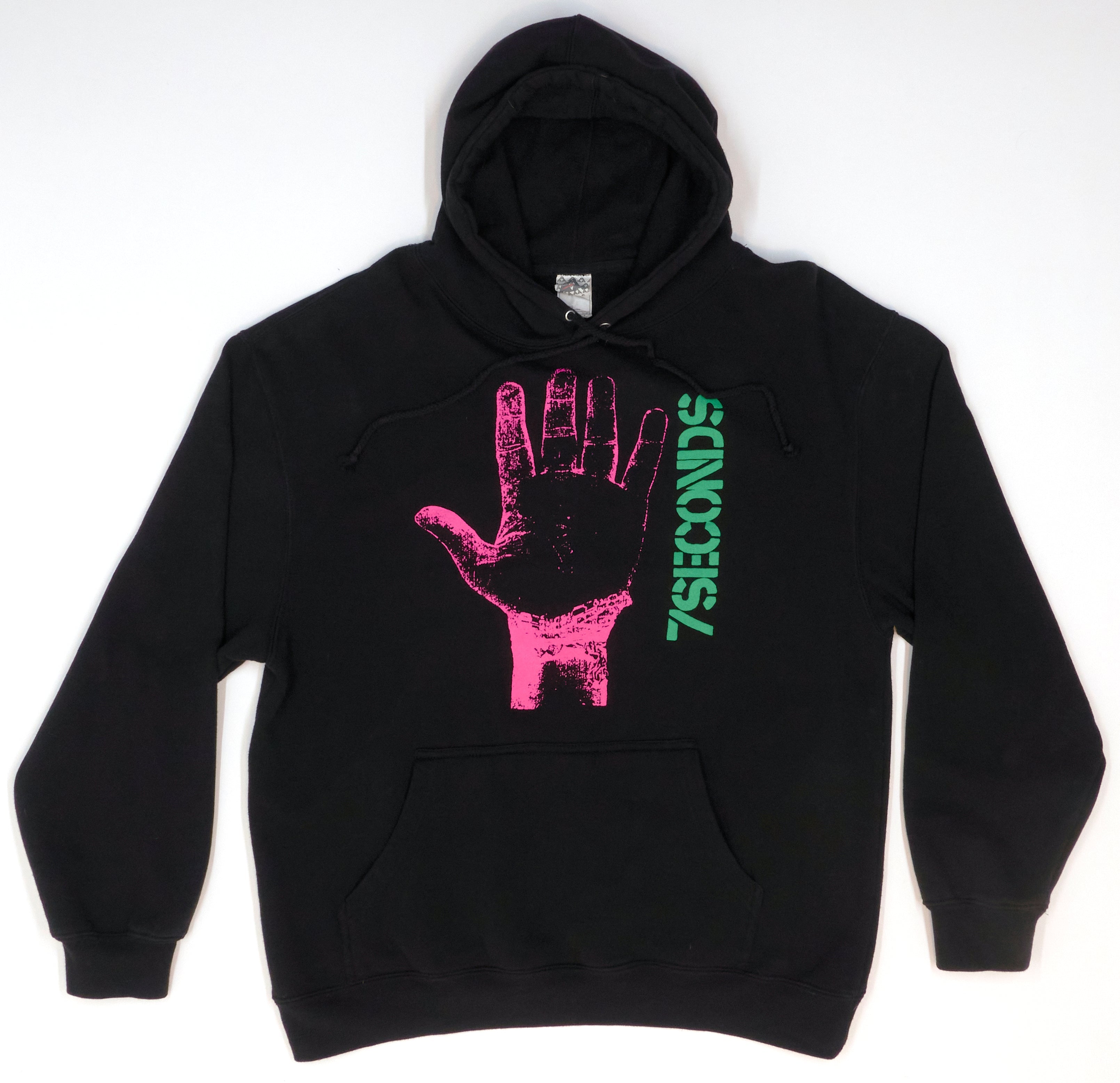 7 Seconds – Soulforce Revolution Hooded Sweat Shirt (Bootleg By Me) Size Large