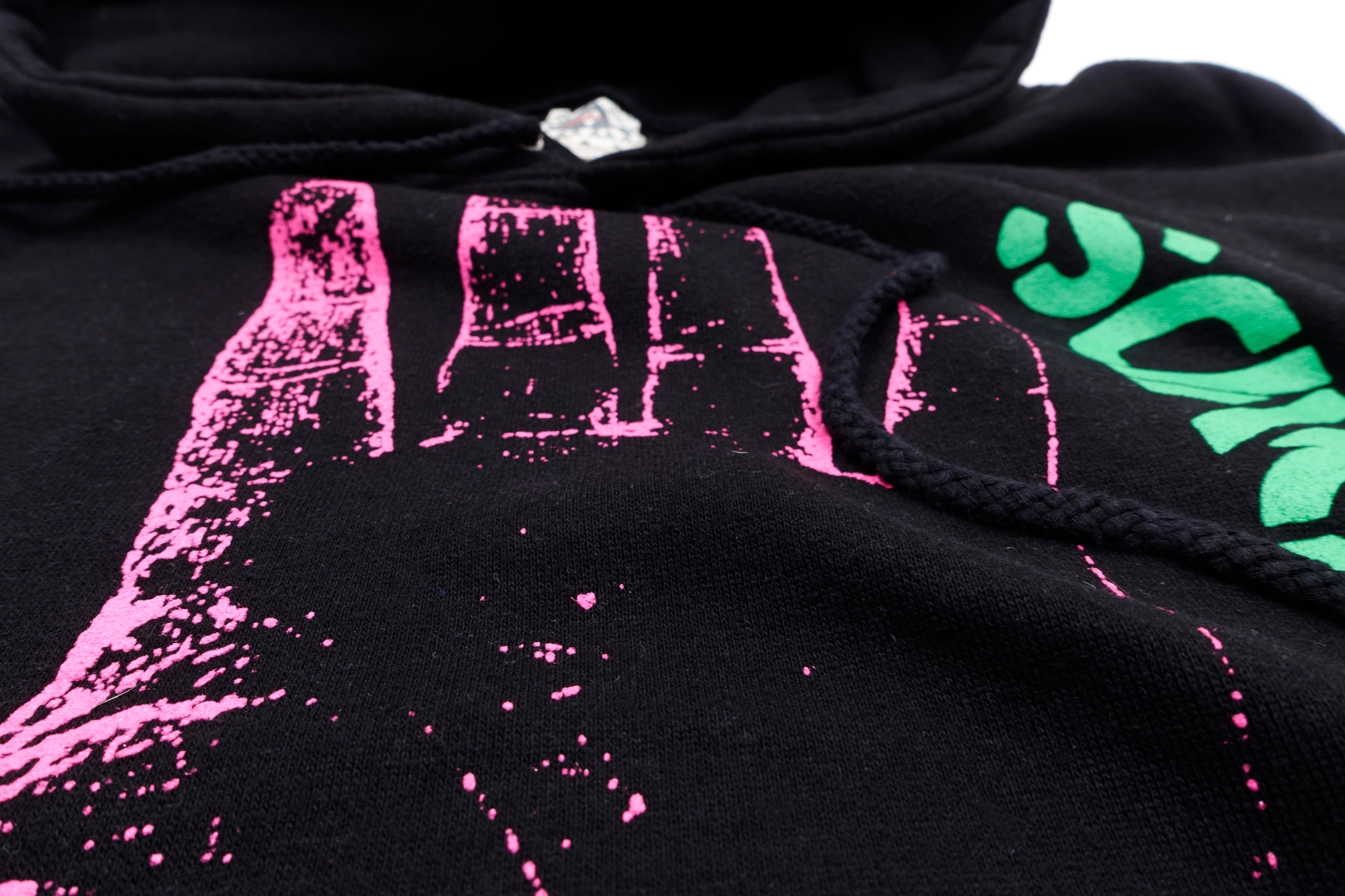 7 Seconds – Soulforce Revolution Hooded Sweat Shirt (Bootleg By Me) Size Large