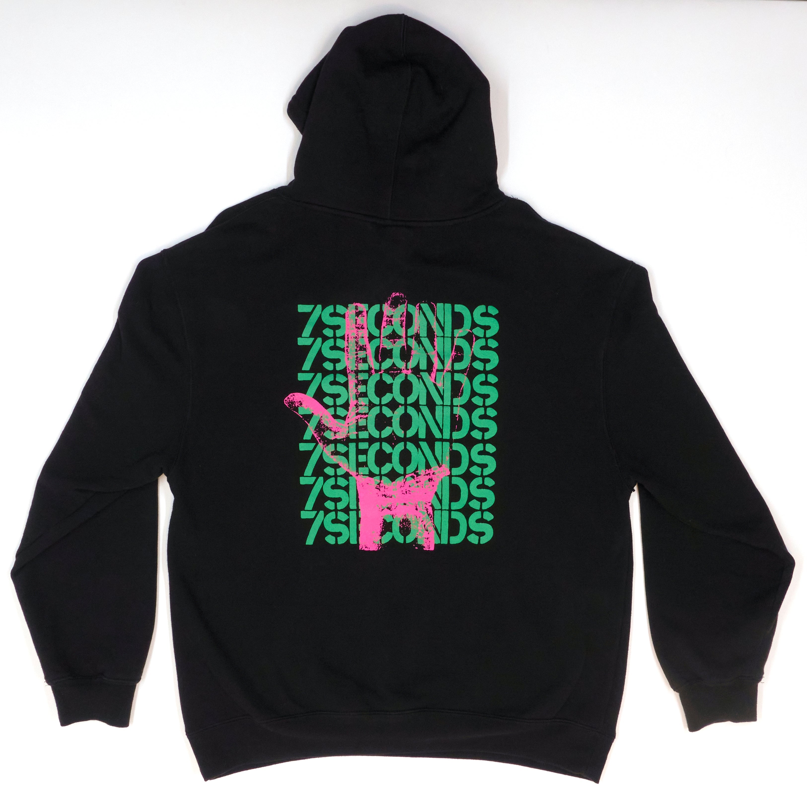 7 Seconds – Soulforce Revolution Hooded Sweat Shirt (Bootleg By Me) Size Large