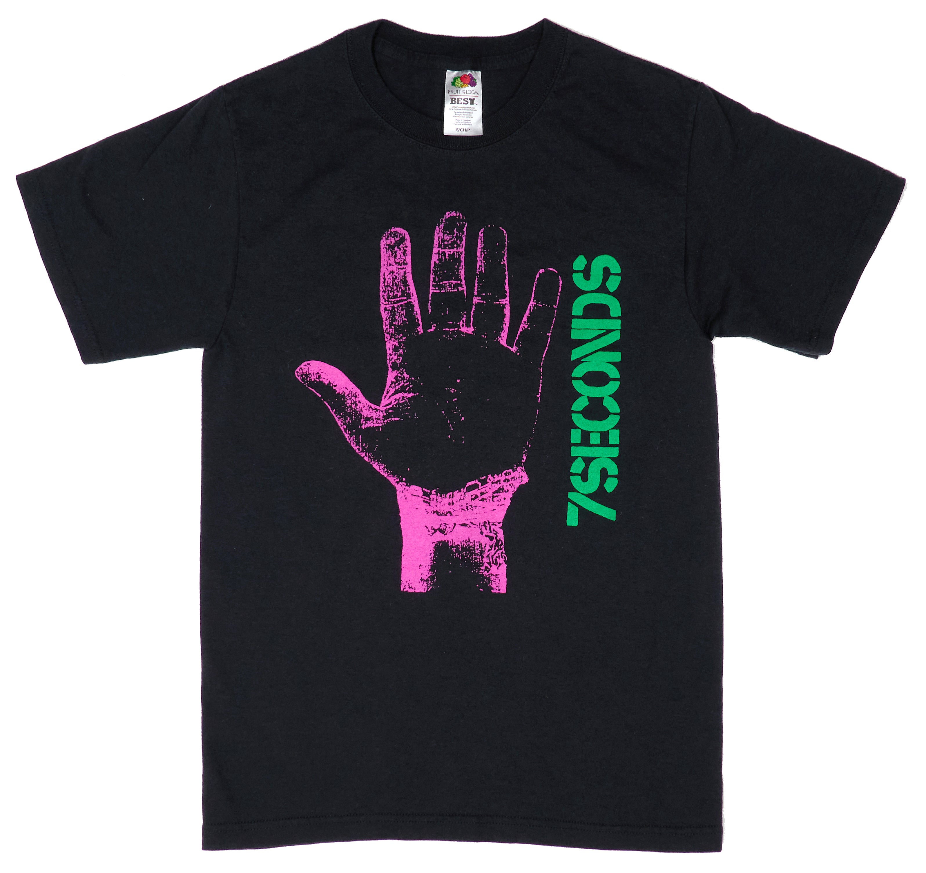 7 Seconds – Soulforce Revolution Shirt (Bootleg By Me) Size Small