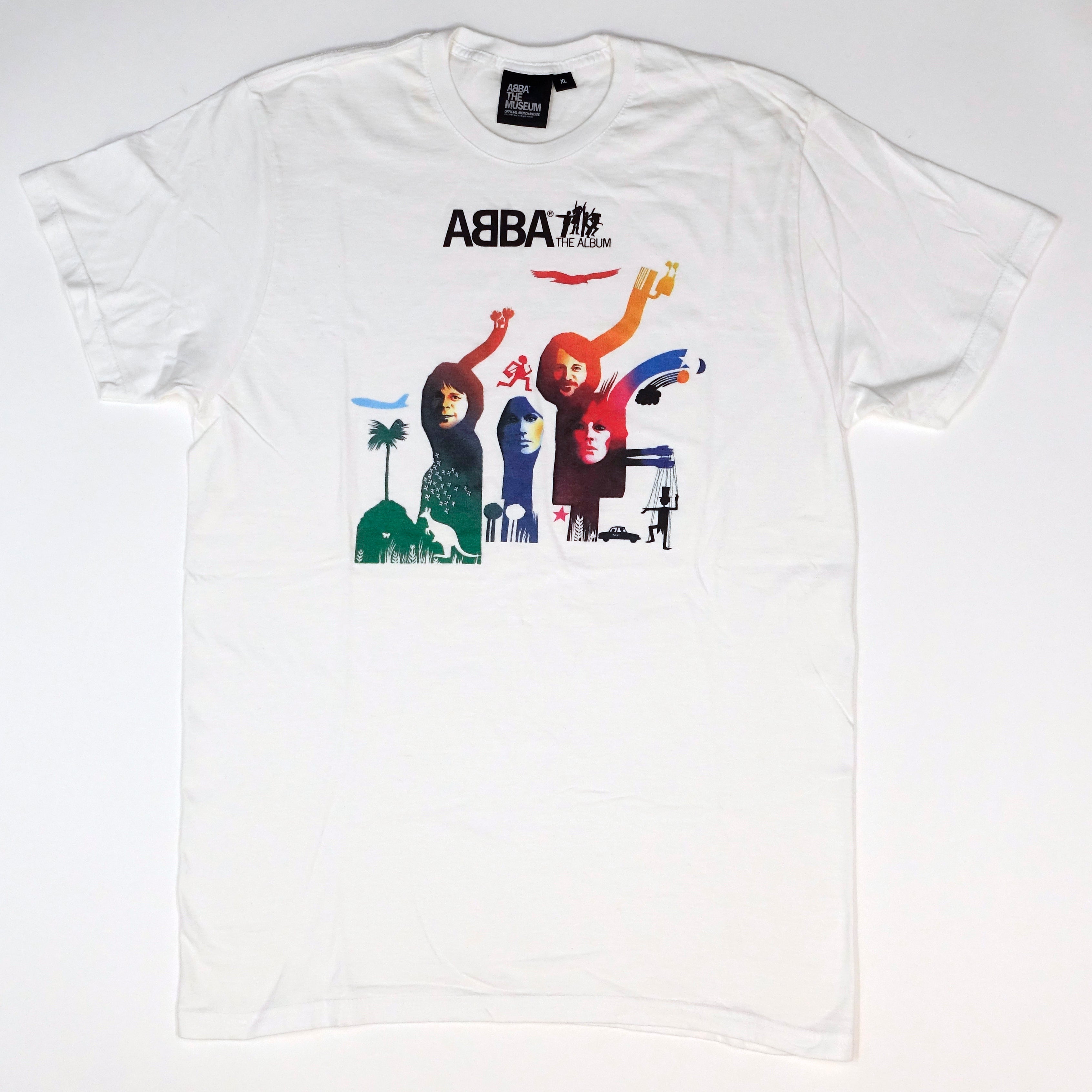 ABBA - the ABBA the Album Museum Official Merch Shirt Size XL