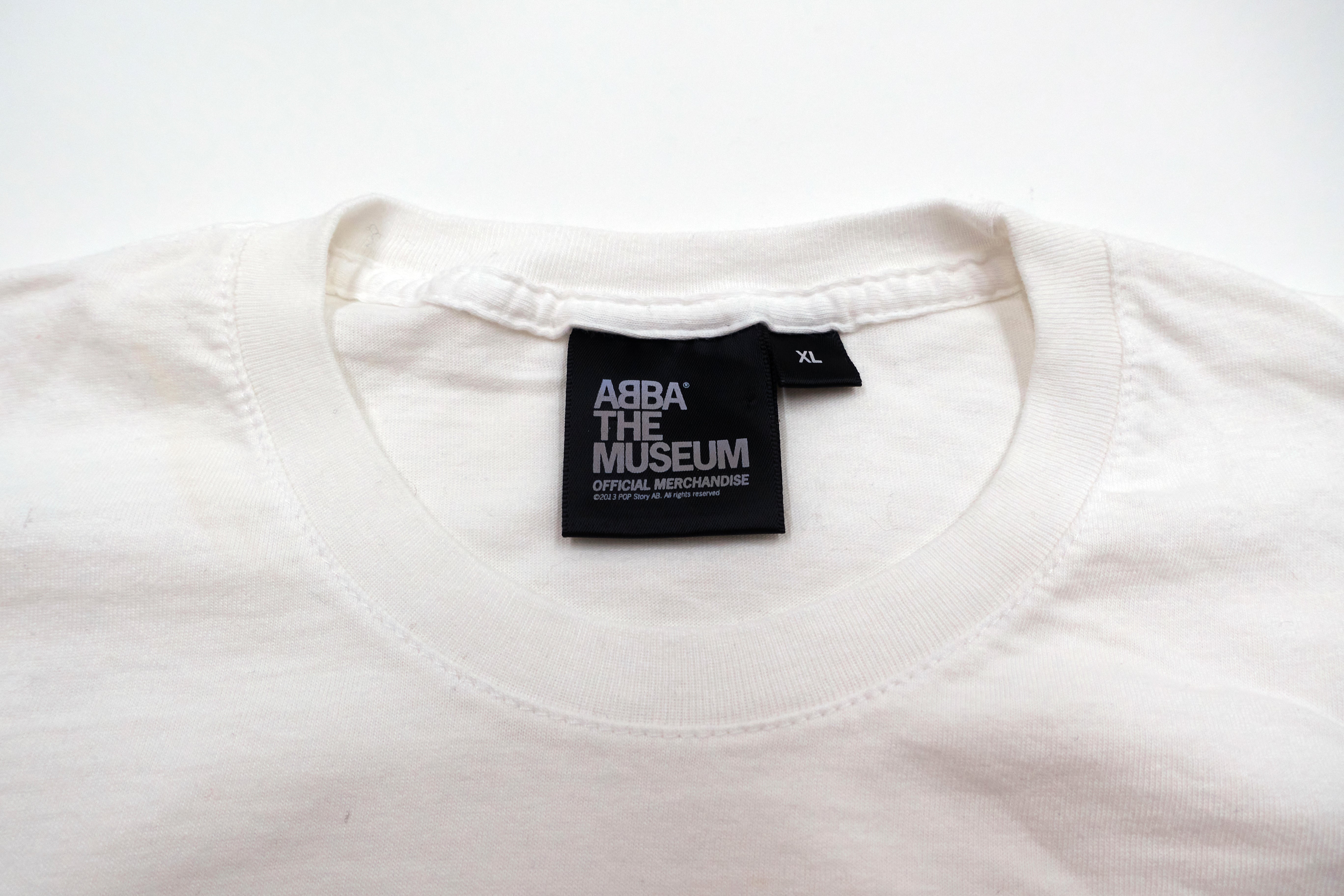ABBA - the ABBA the Album Museum Official Merch Shirt Size XL