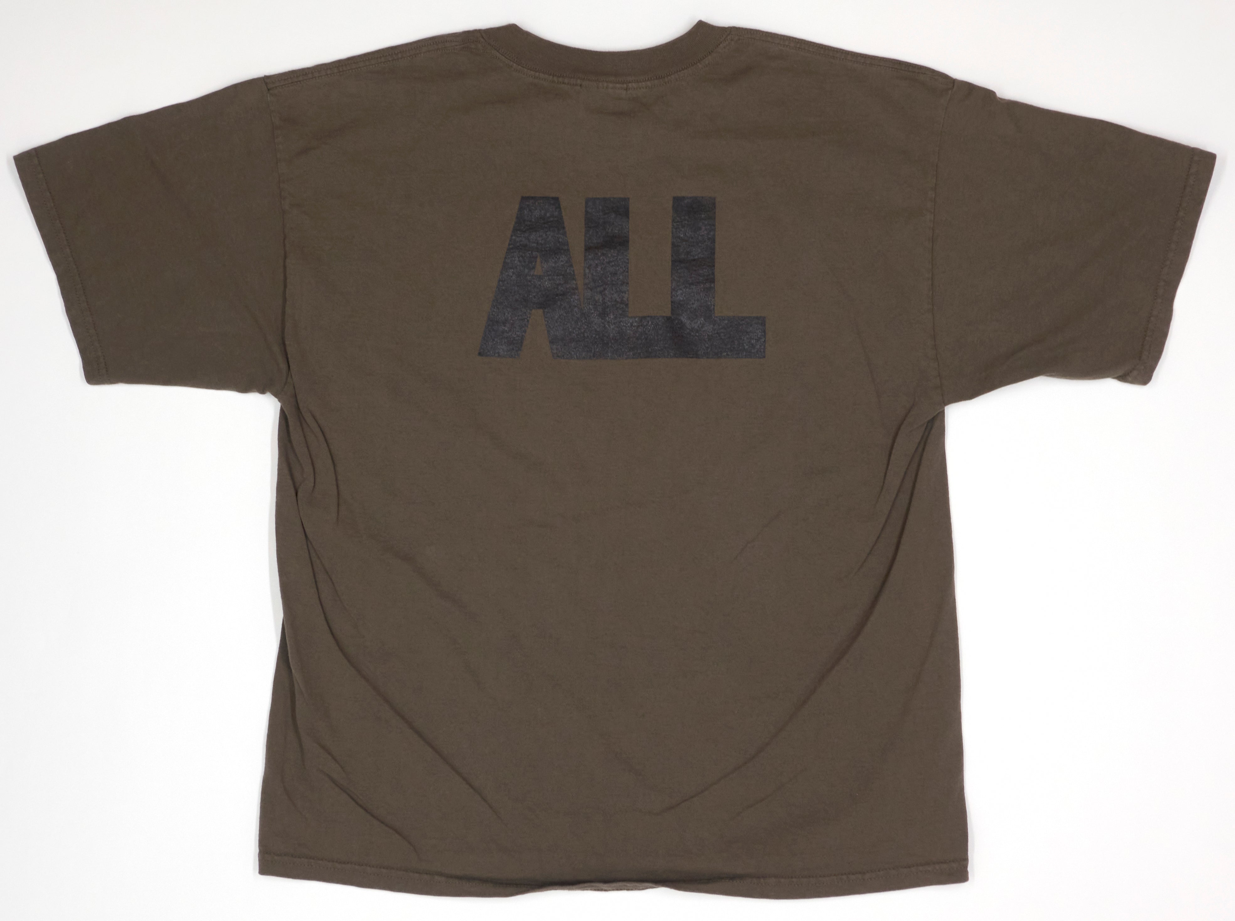 ALL - Allroy Face Pocket Print 90's Tour Shirt Size XL