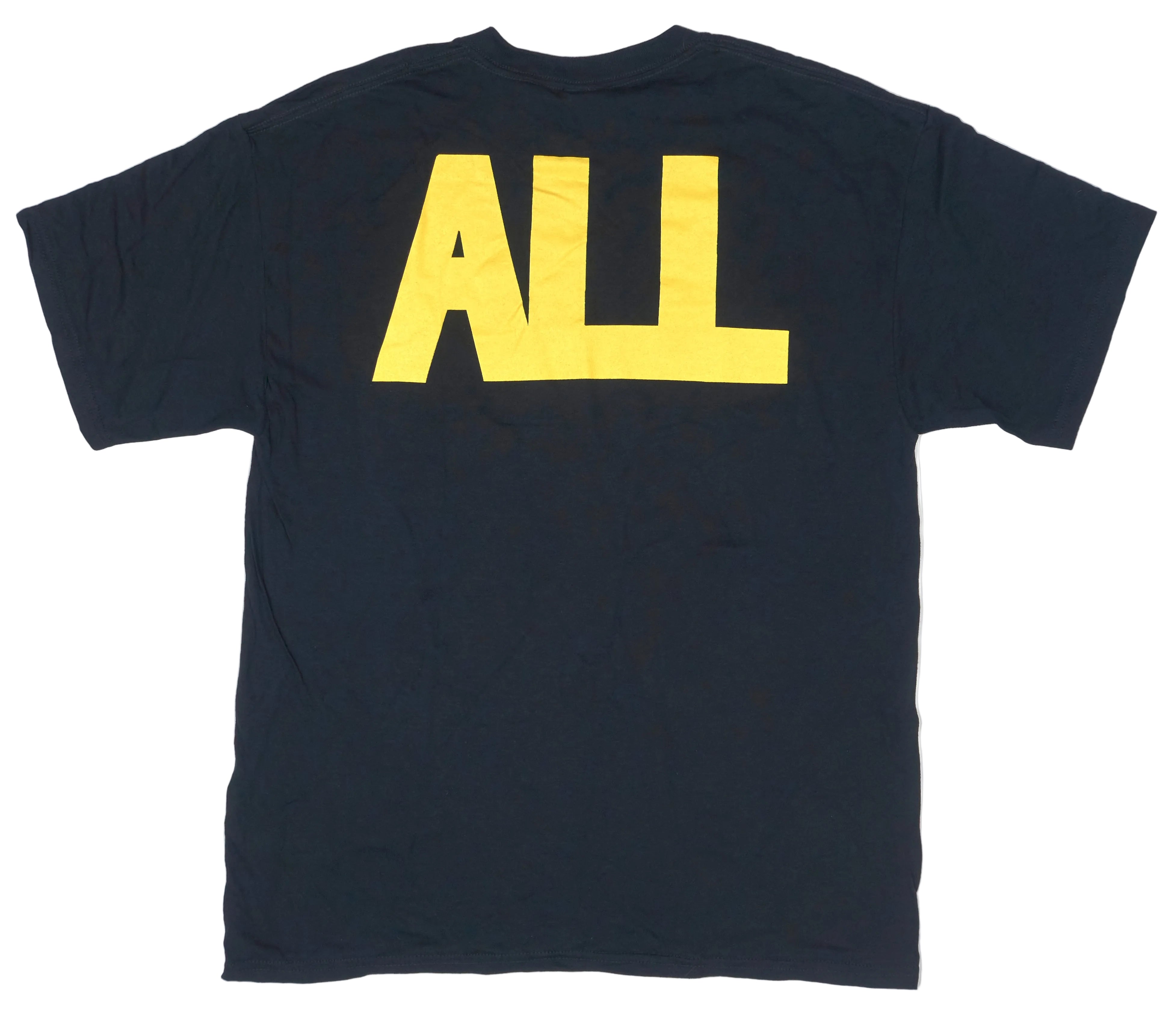ALL - Allroy Face Tour Shirt Black Size Large