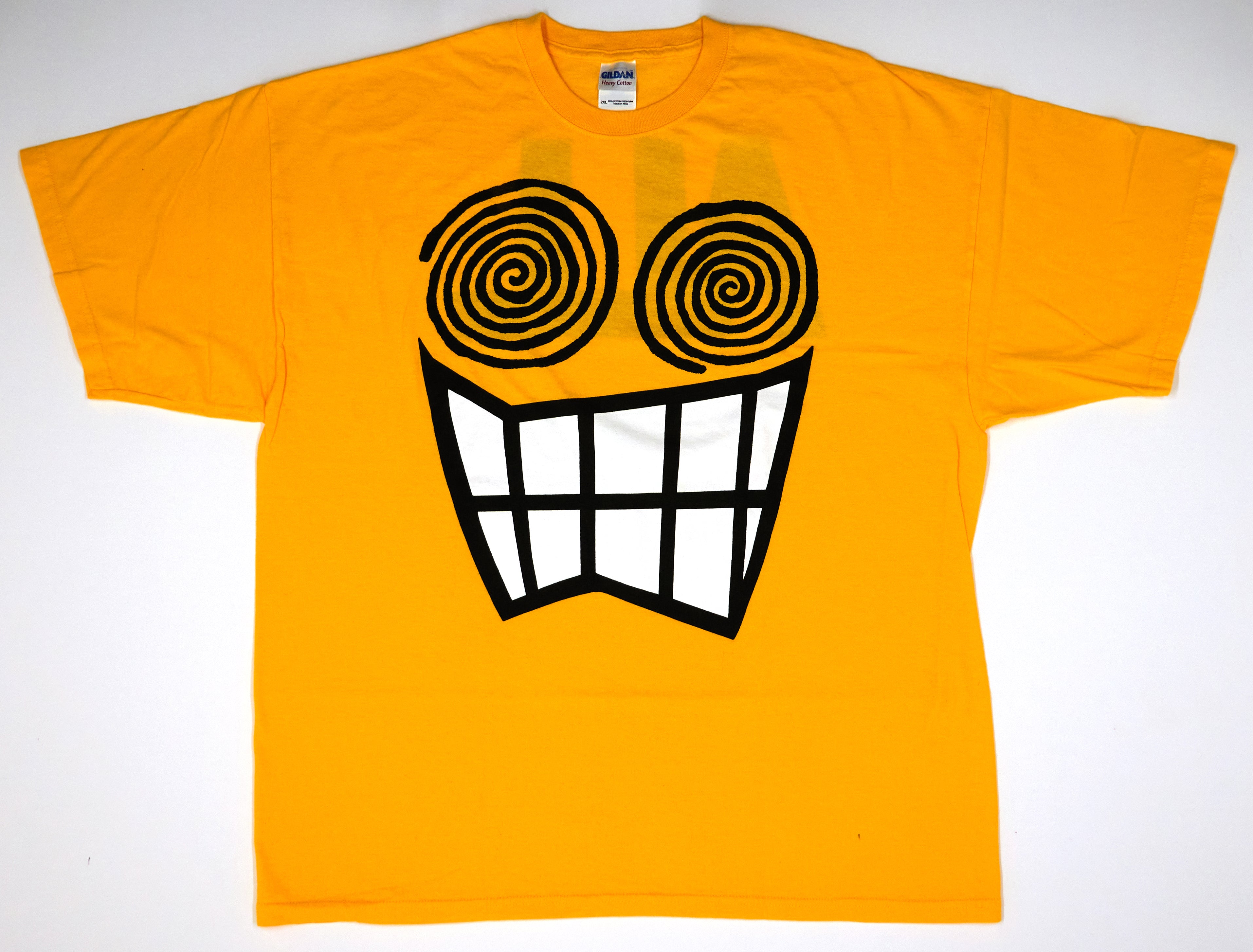 ALL - Allroy Face Tour Shirt Yellow Size 2XL