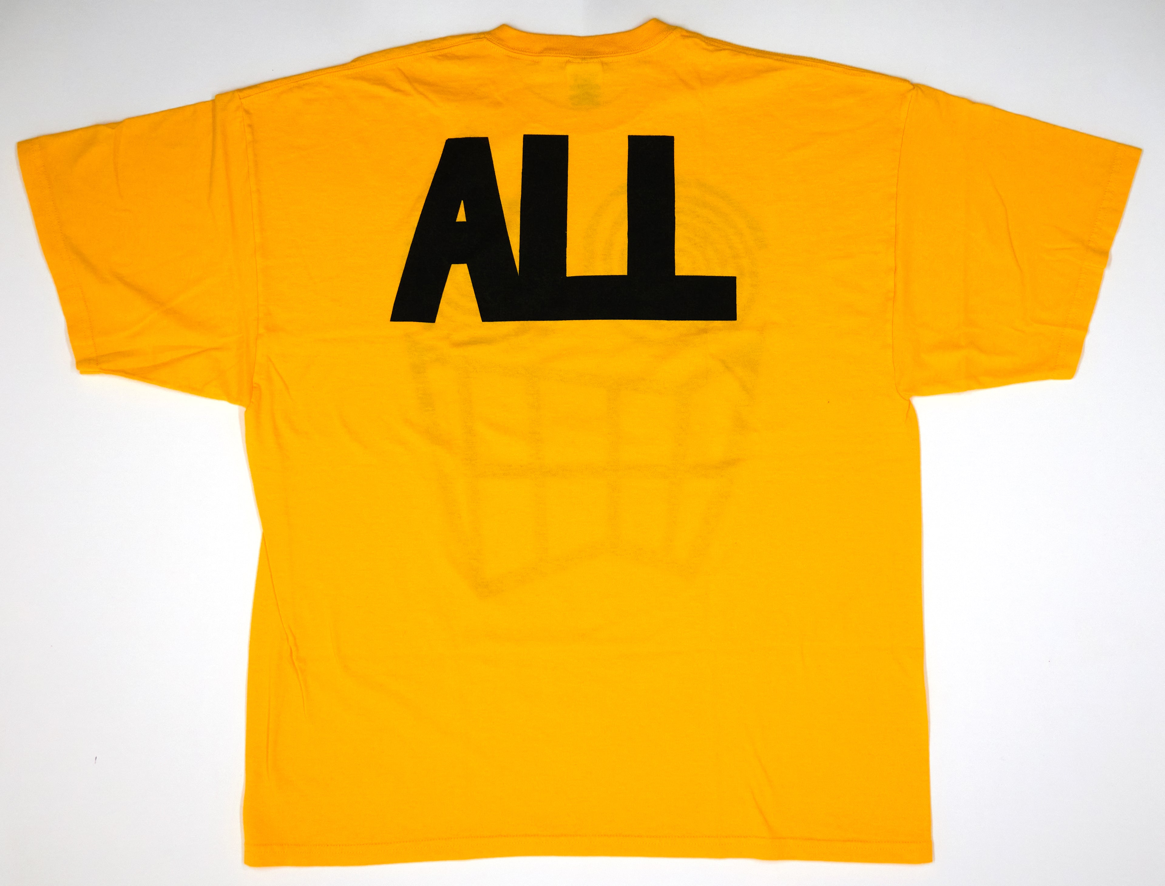ALL - Allroy Face Tour Shirt Yellow Size 2XL
