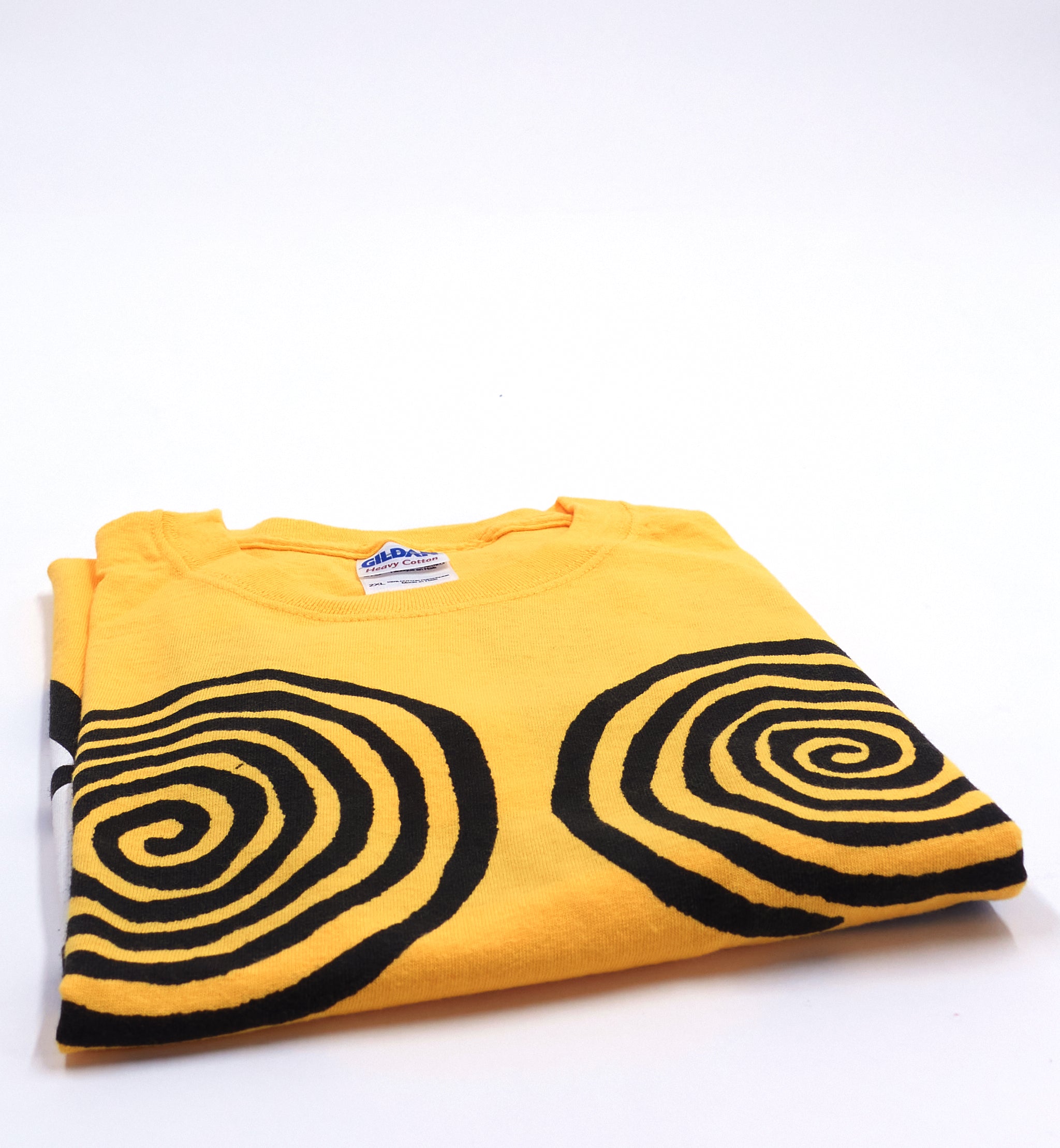 ALL - Allroy Face Tour Shirt Yellow Size 2XL