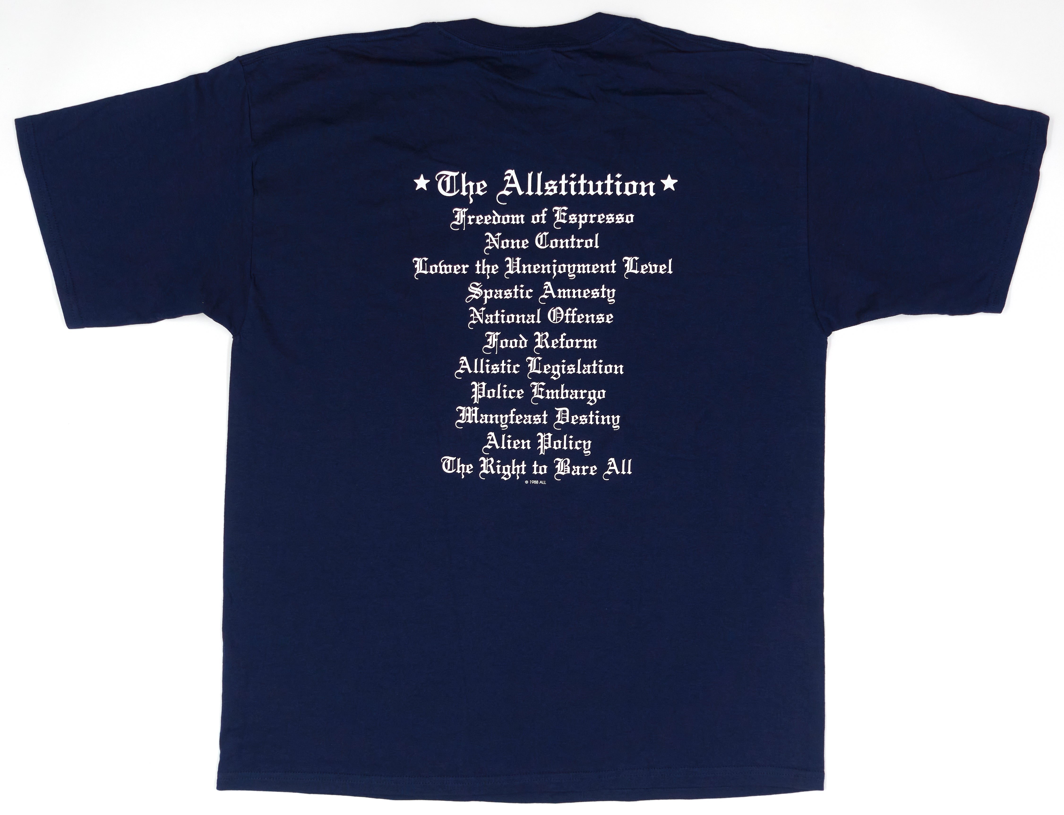 ALL - Allroy For Prez...SST Superstore Shirt Size XL