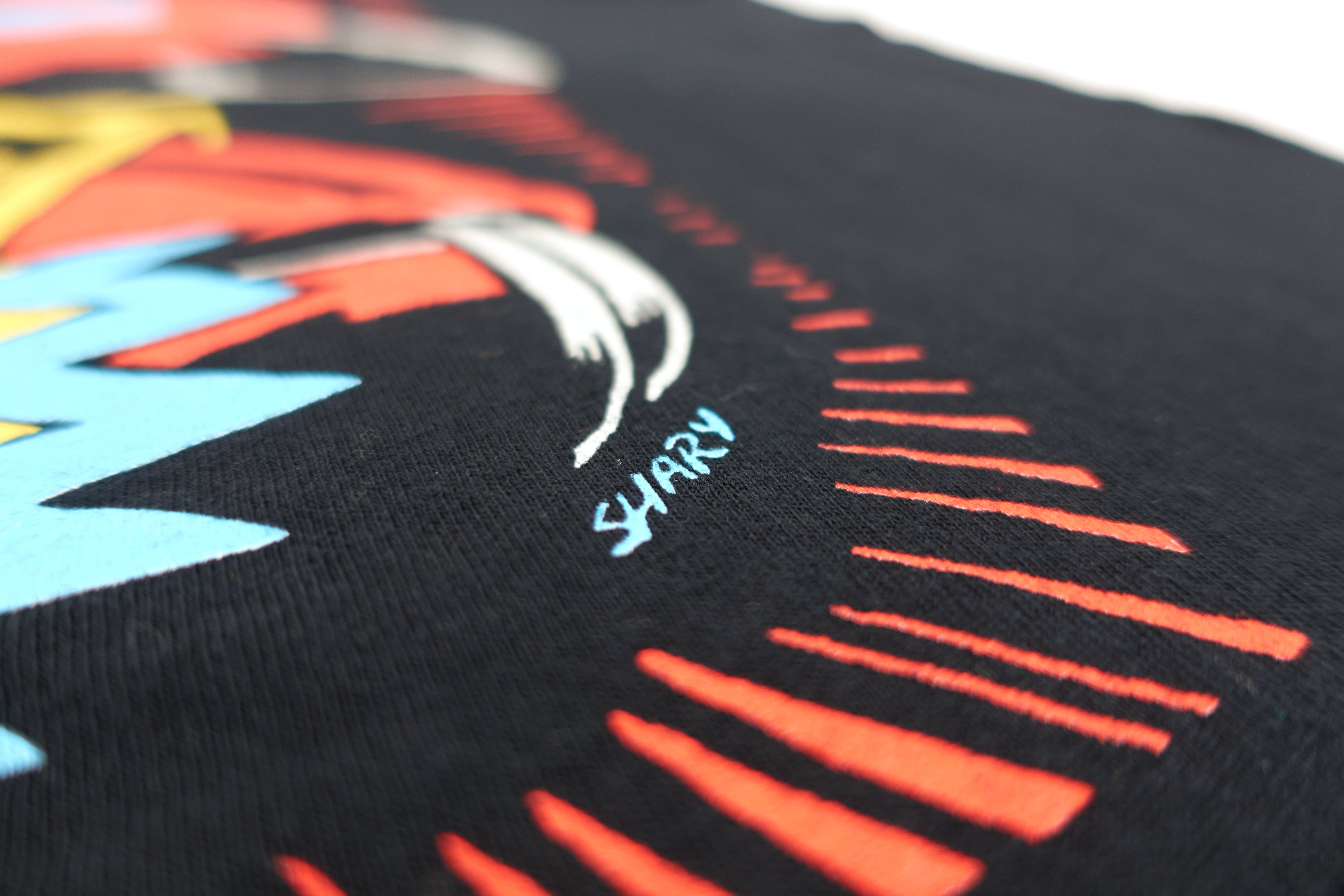 ALL - Allroy Shogun Tour Shirt Black Size Medium