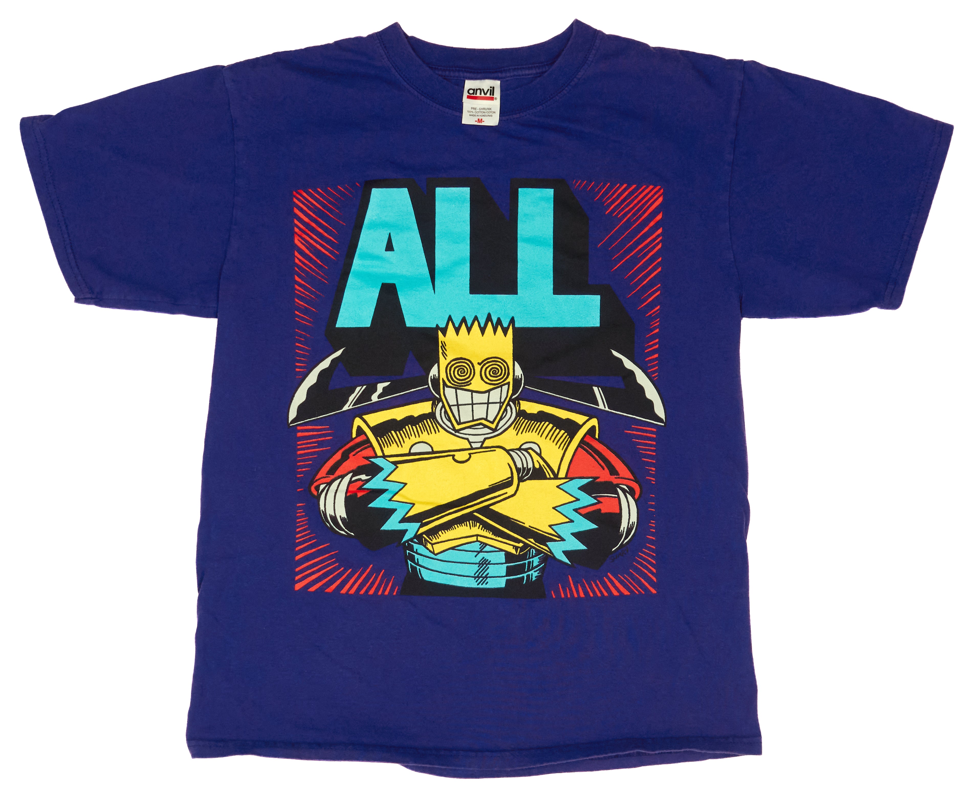 ALL - Allroy Shogun Tour Shirt Purple Size Medium