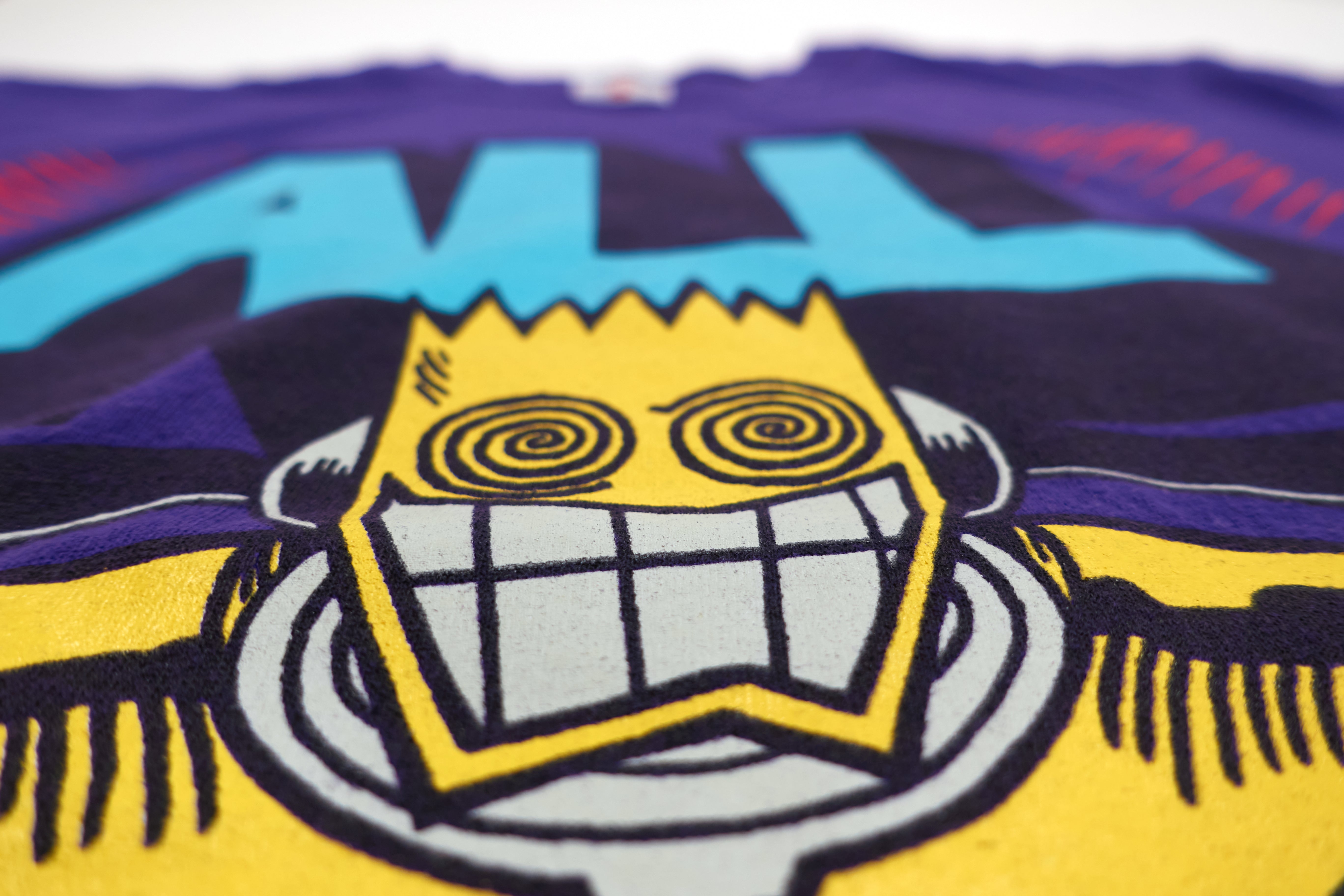 ALL - Allroy Shogun Tour Shirt Purple Size Medium