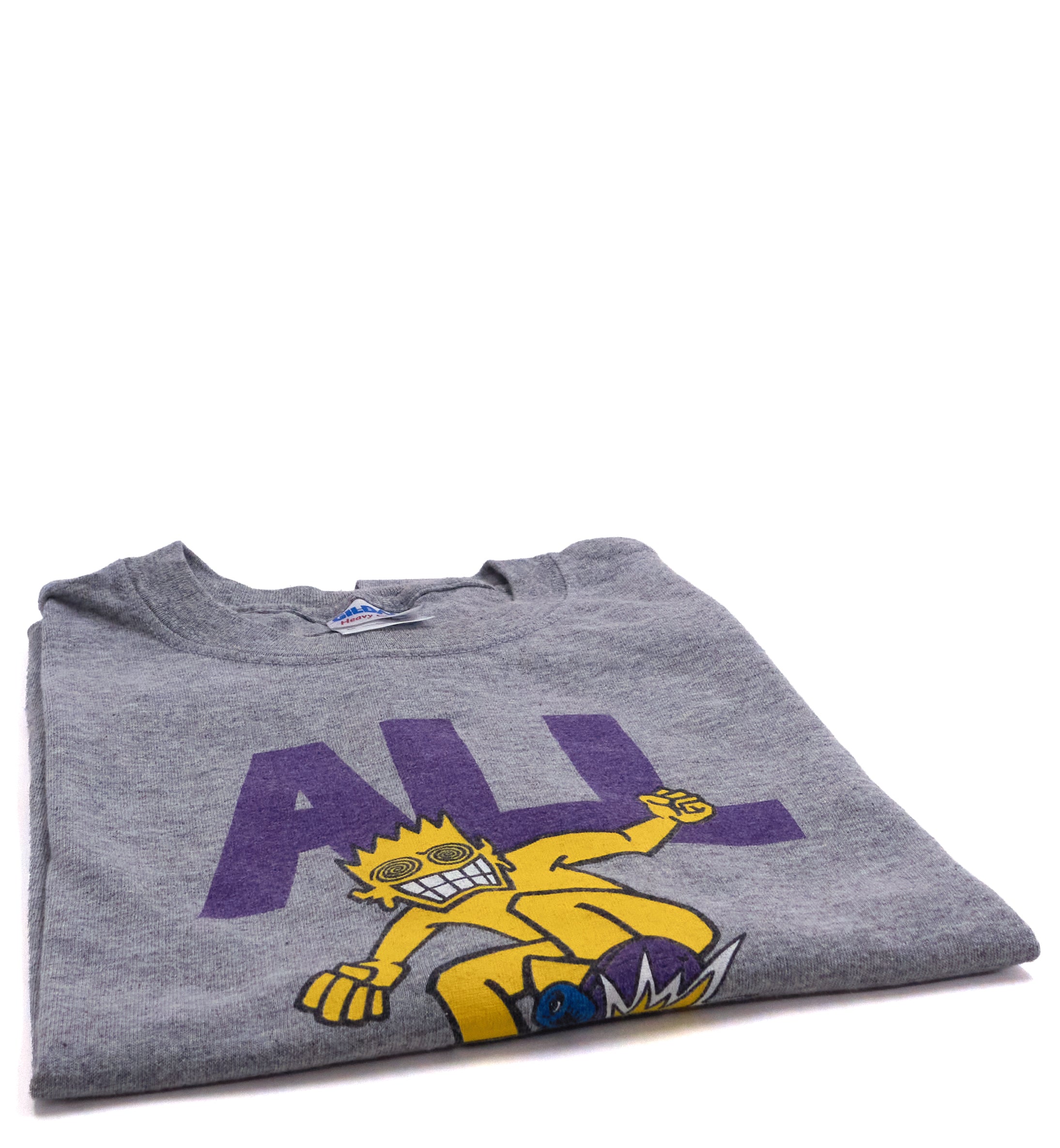 ALL - Allroy Smith Grind Tour Grey Shirt Size Medium