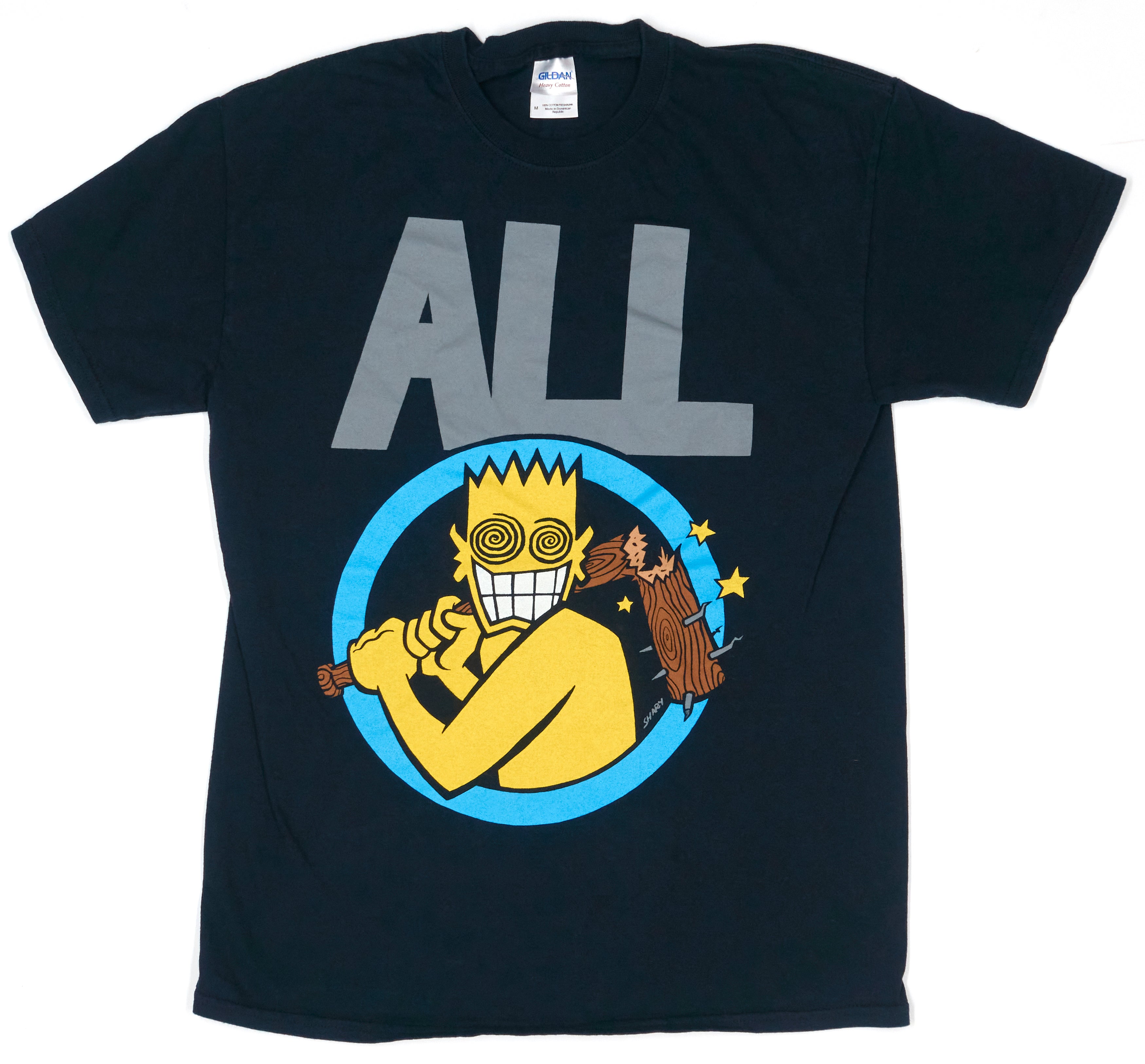 ALL - Batroy Tour Shirt Black Size Medium