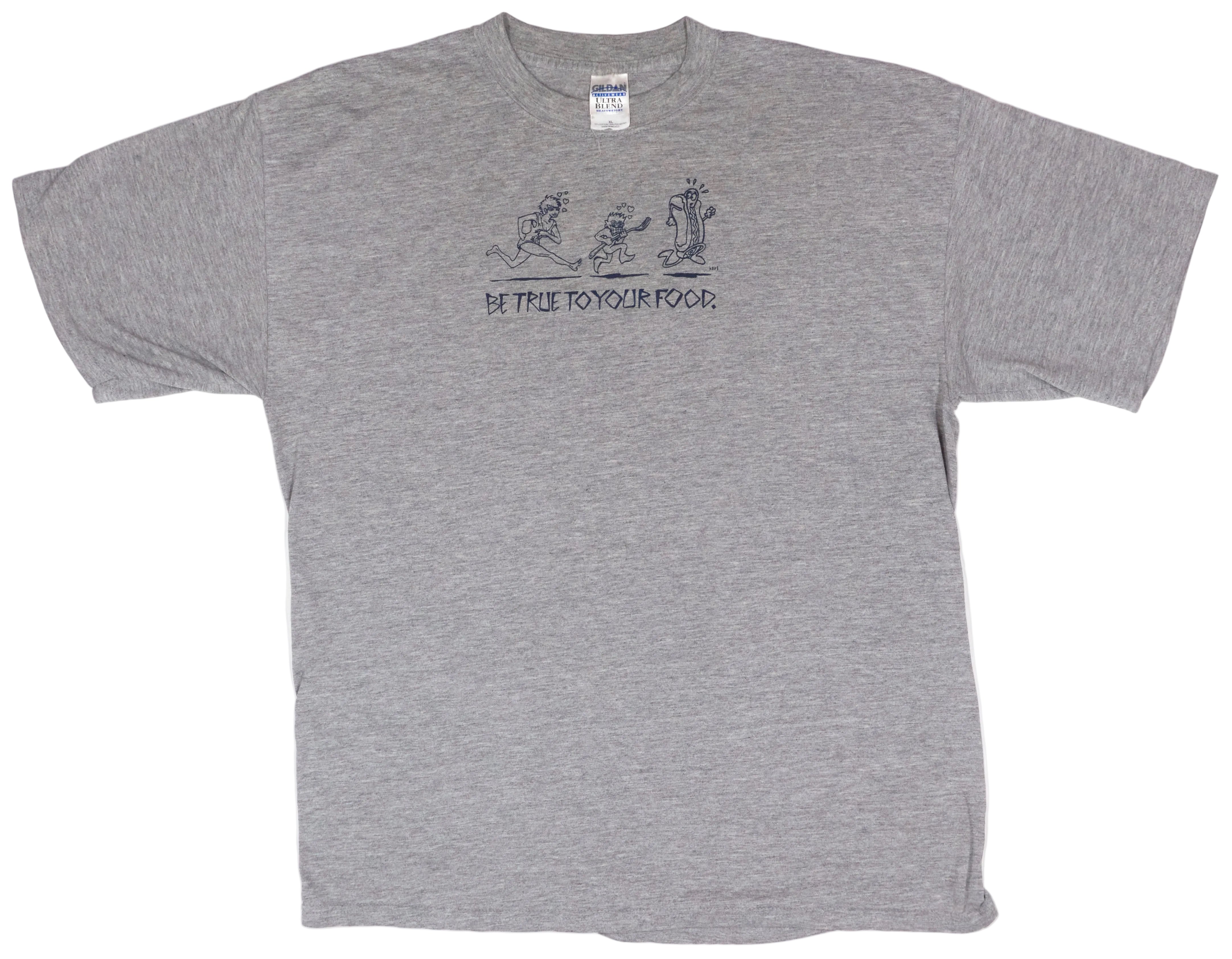 ALL - Be True To Your Food 90's Tour / Mailorder Shirt Size XL