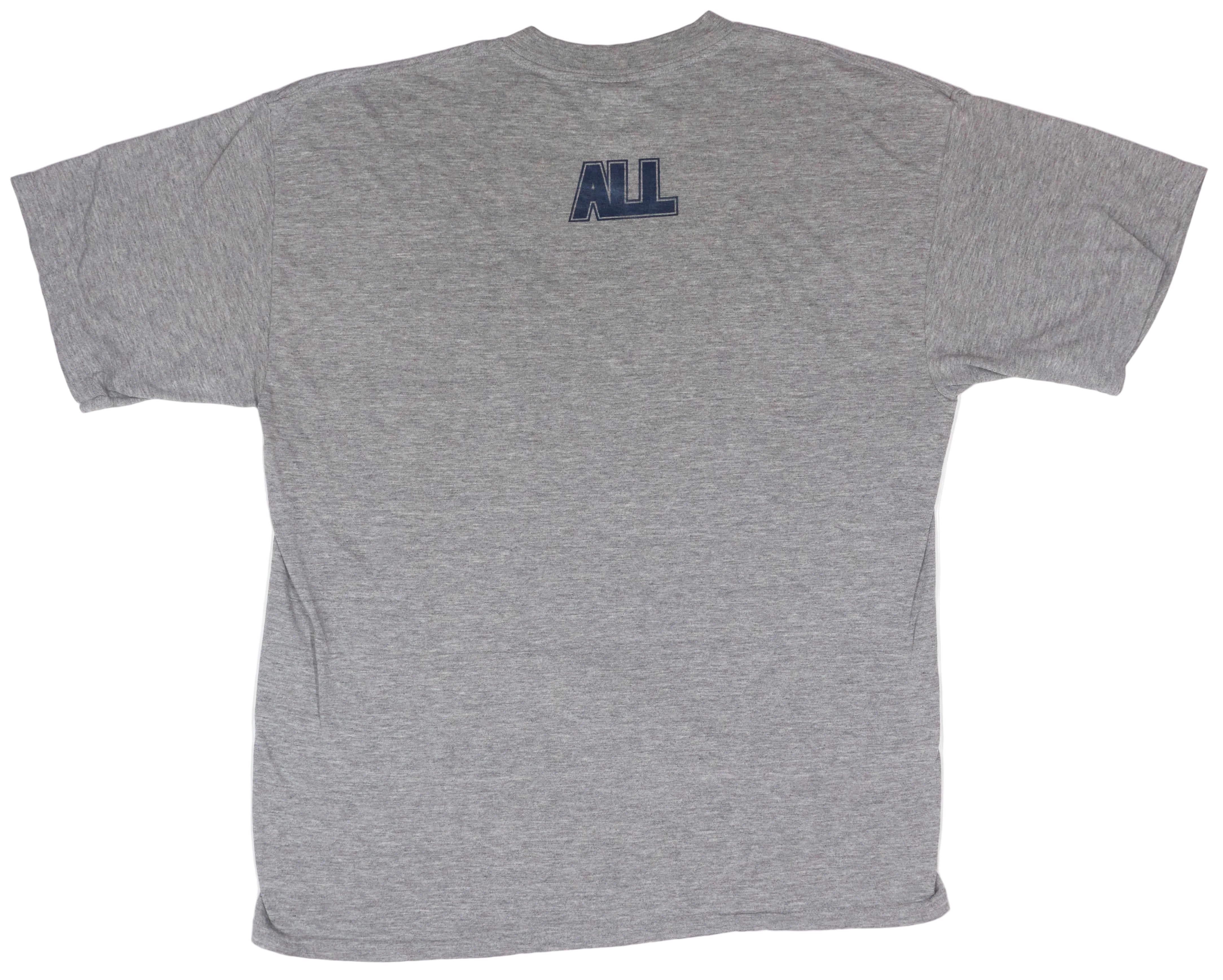 ALL - Be True To Your Food 90's Tour / Mailorder Shirt Size XL