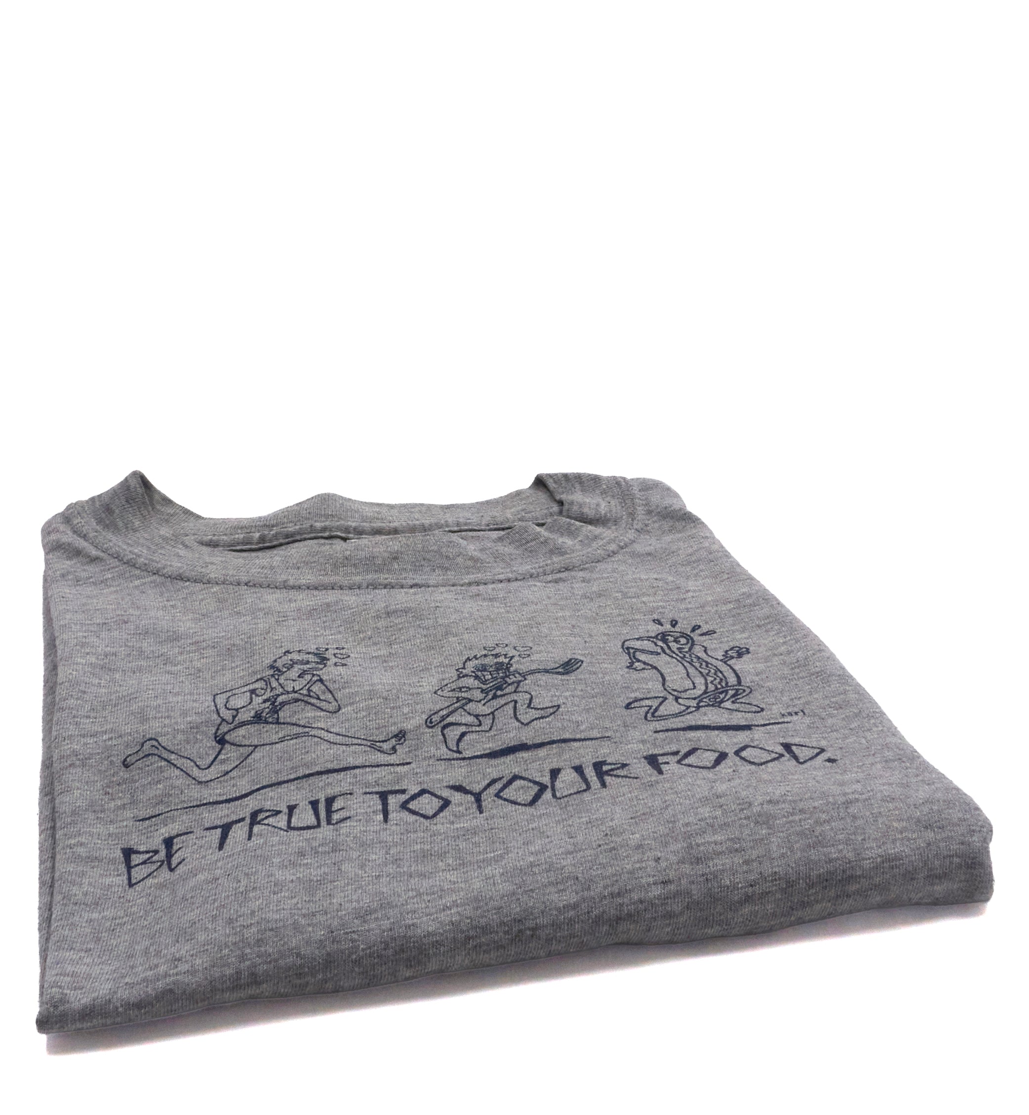 ALL - Be True To Your Food 90's Tour / Mailorder Shirt Size XL