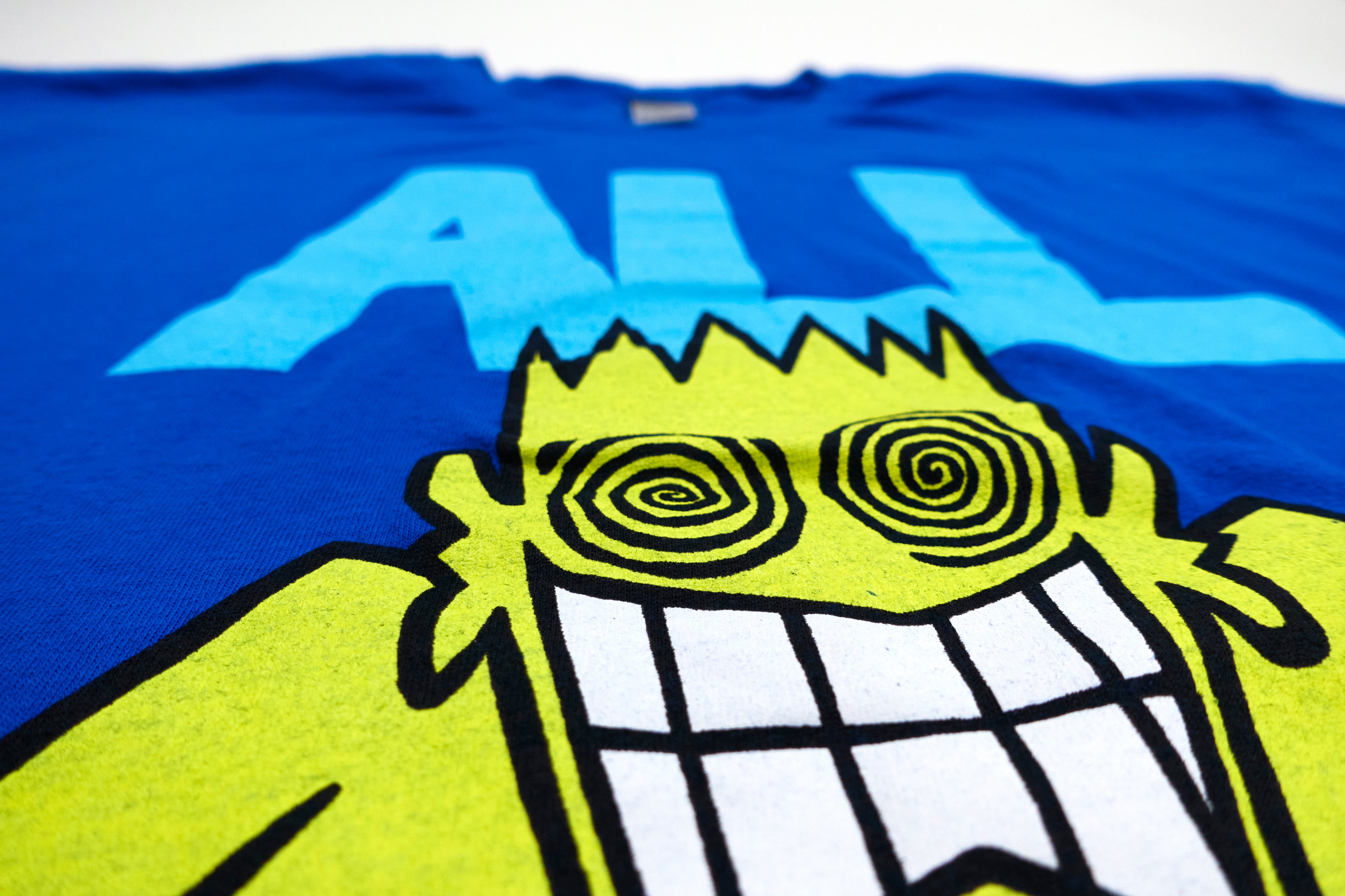 ALL - Royal Flush Punk Rock Bowling Las Vegas 2021 Tour Shirt Size XL