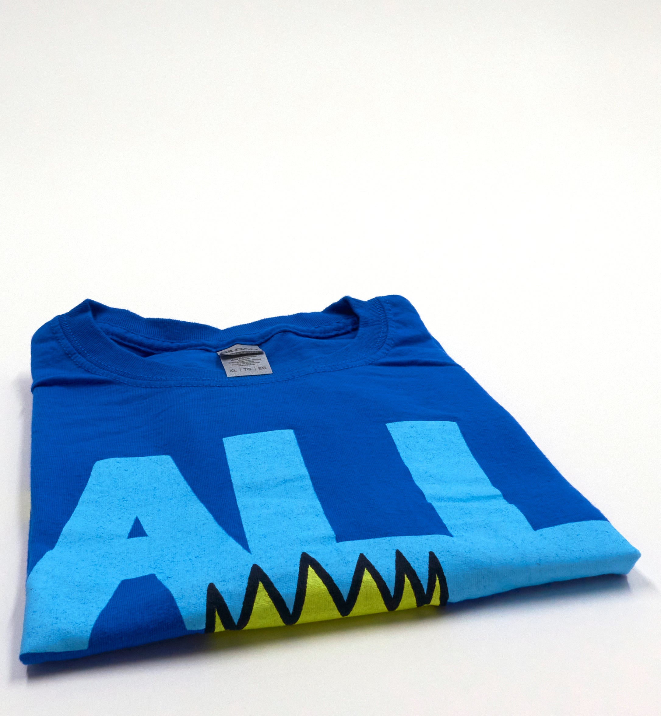 ALL - Royal Flush Punk Rock Bowling Las Vegas 2021 Tour Shirt Size XL