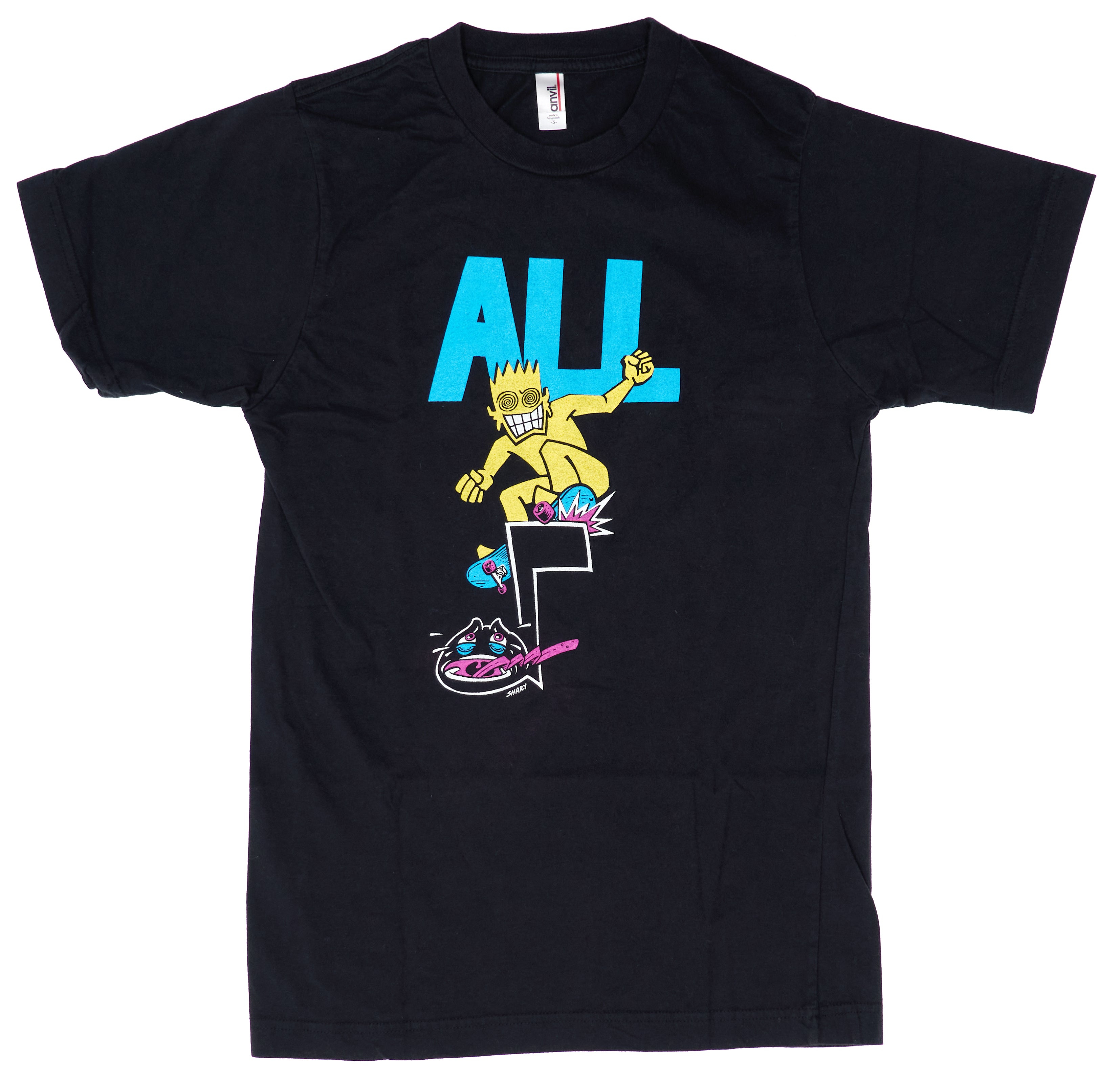 ALL - Smith Grind Allroy 2009 Tour Shirt Size Small