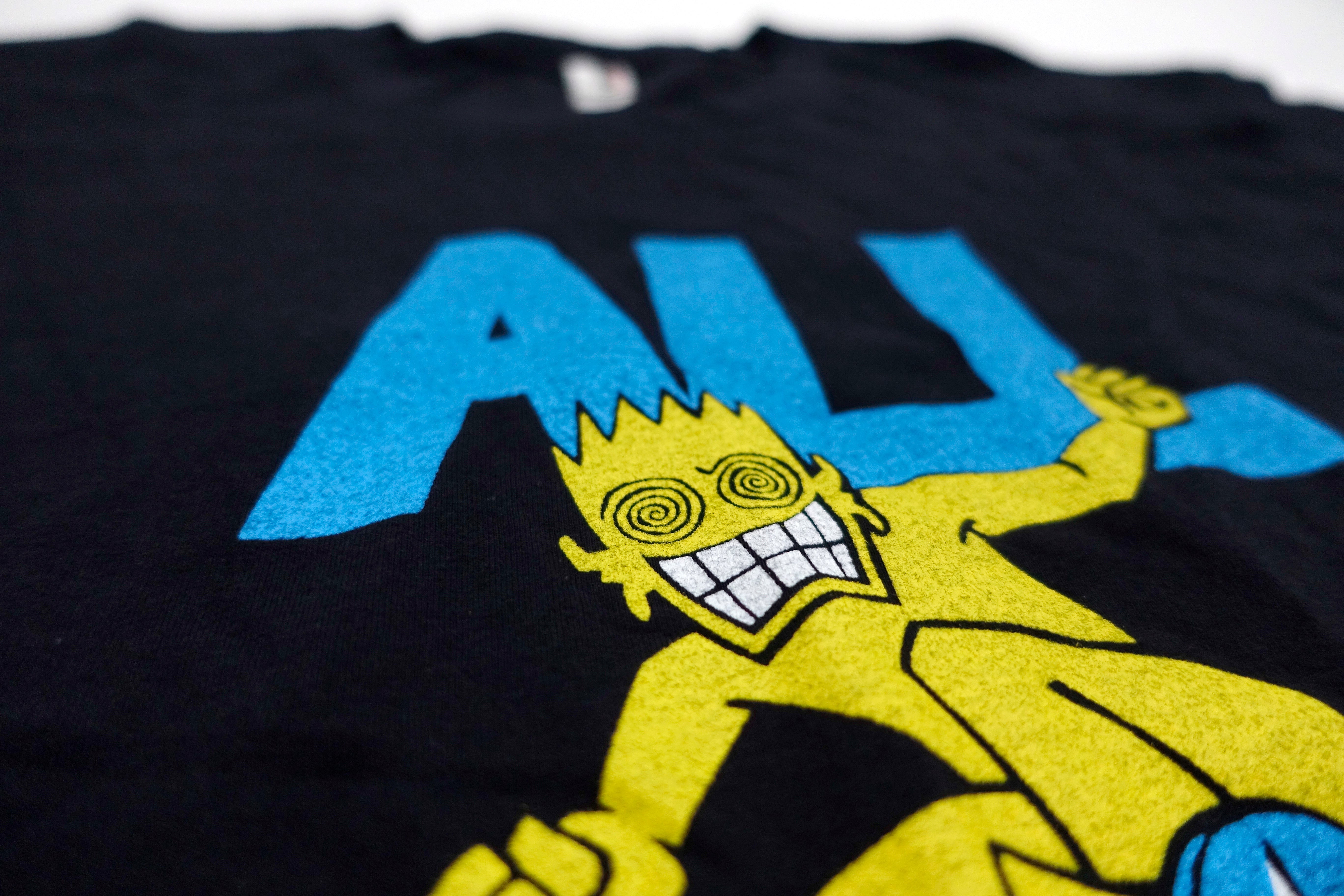 ALL - Smith Grind Allroy 2009 Tour Shirt Size Small