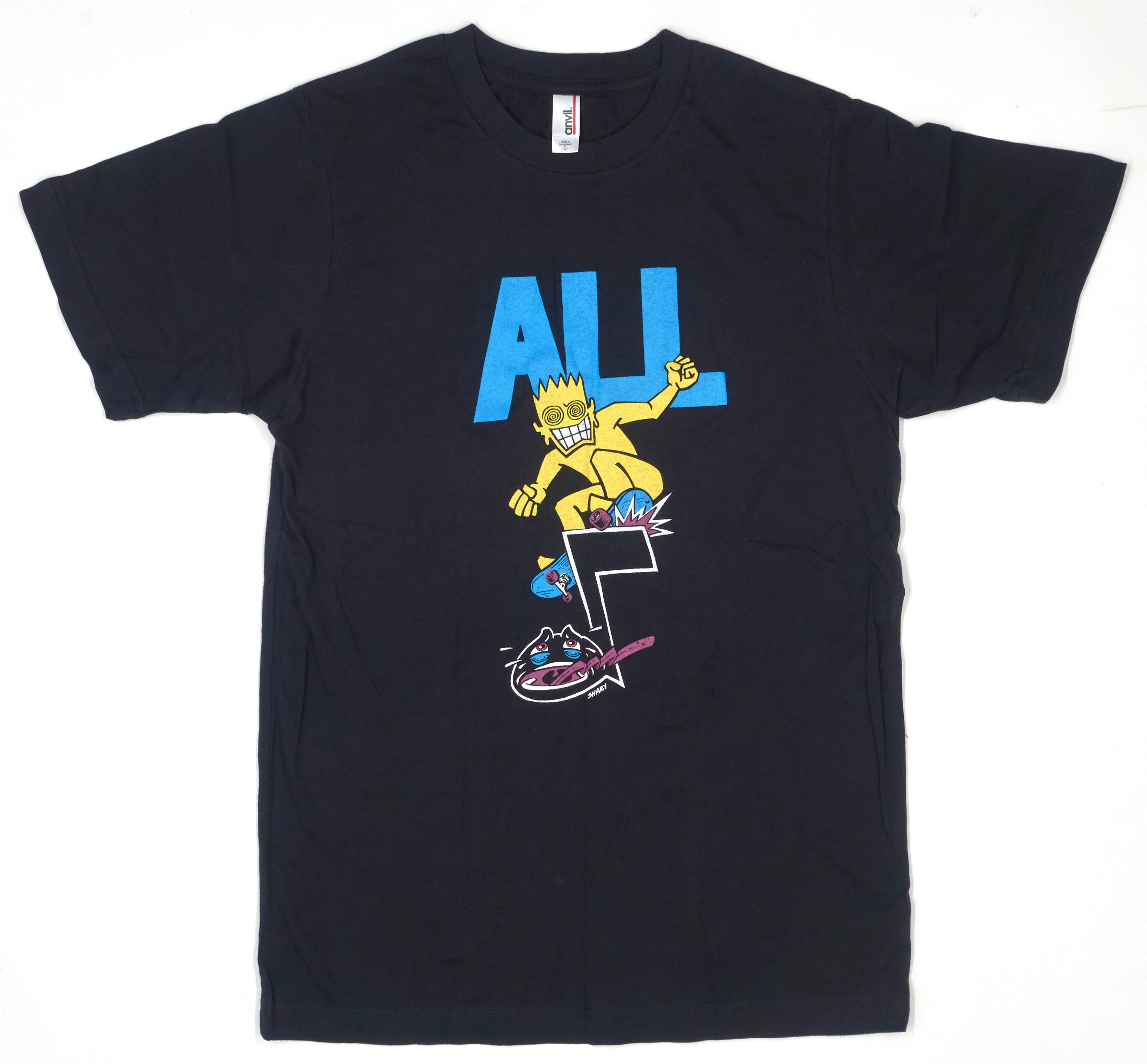 ALL - Smith Grind Allroy Southern CA Tour 2009 Shirt Size Small