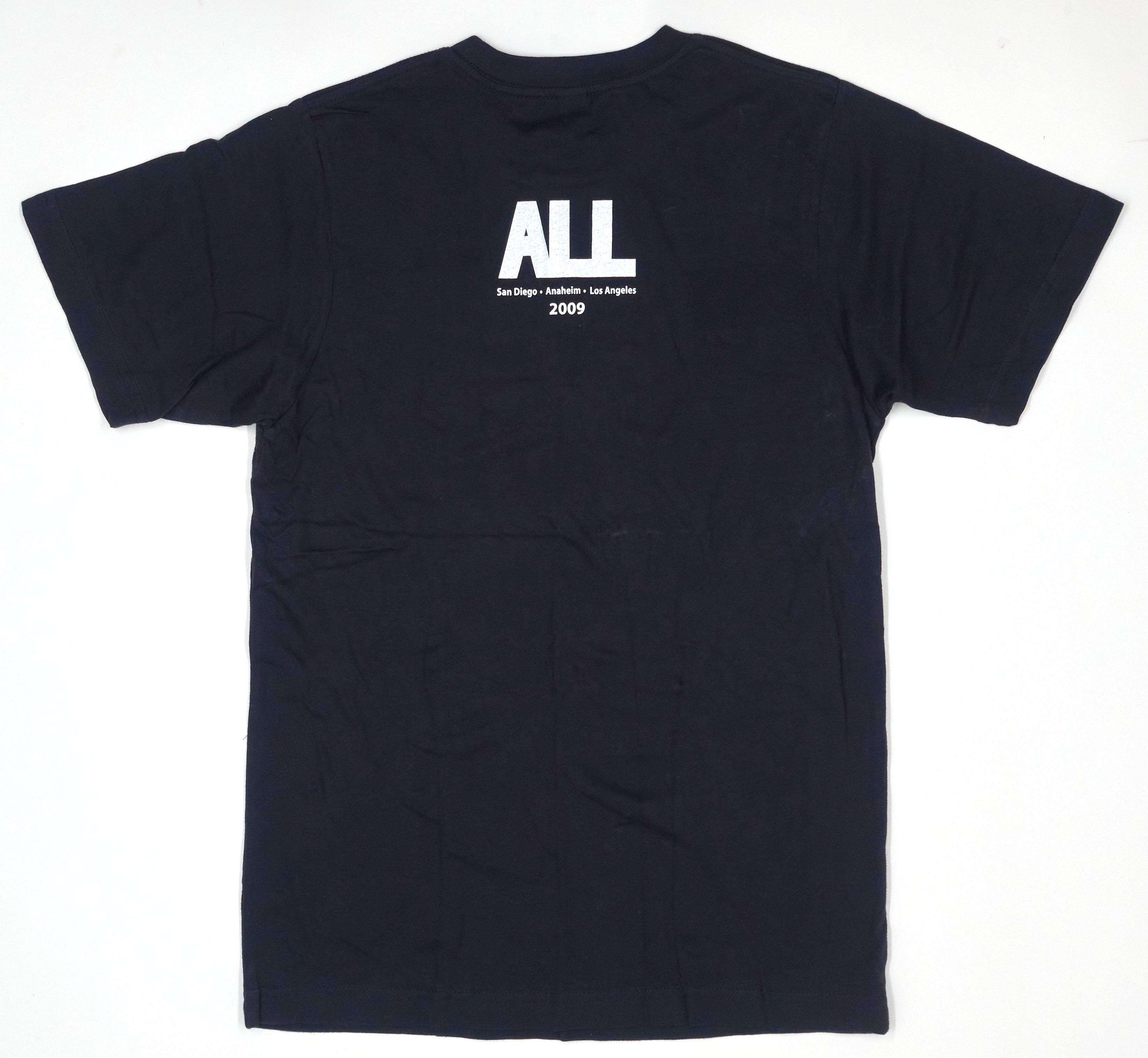 ALL - Smith Grind Allroy Southern CA Tour 2009 Shirt Size Small