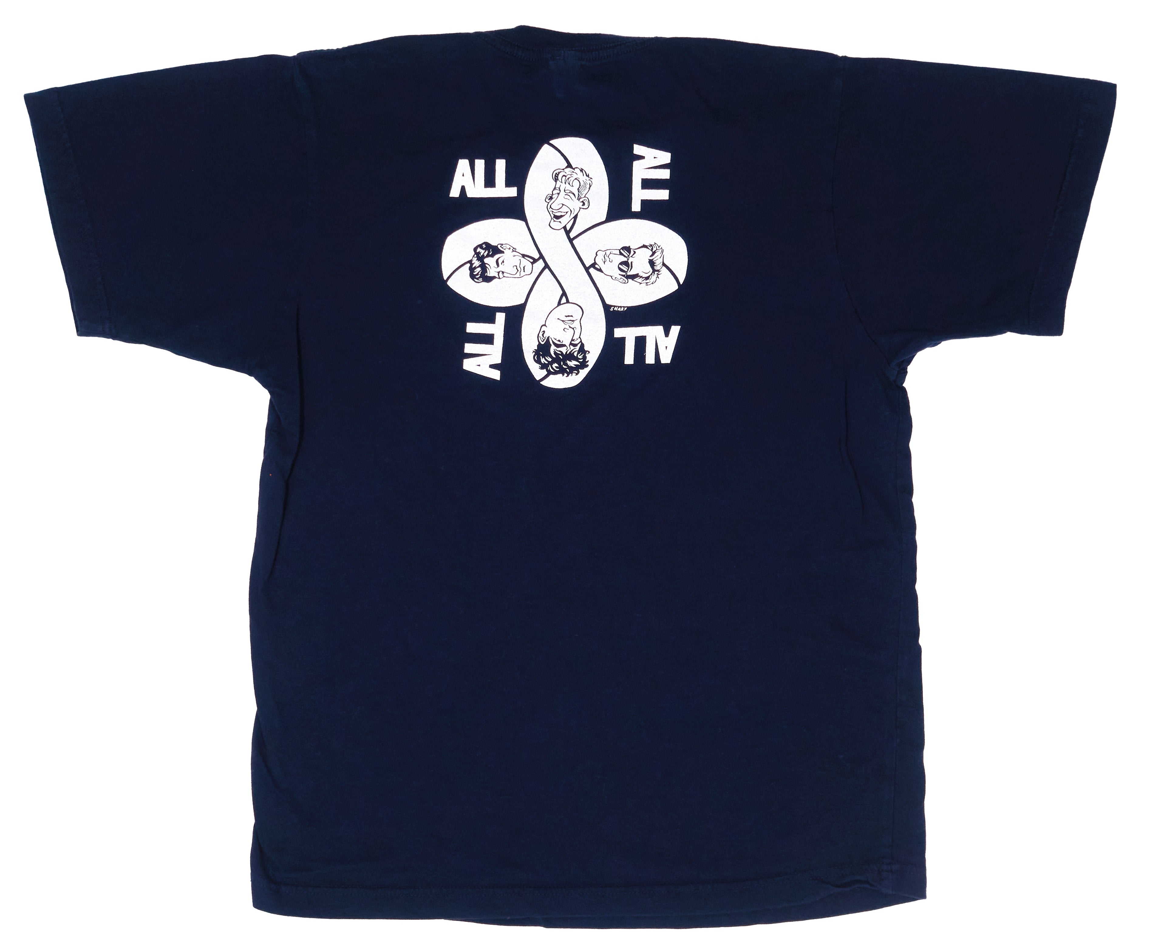 ALL - Southern CA Infinity Cross feat Scott Reynolds 2009 Tour Shirt Size Medium