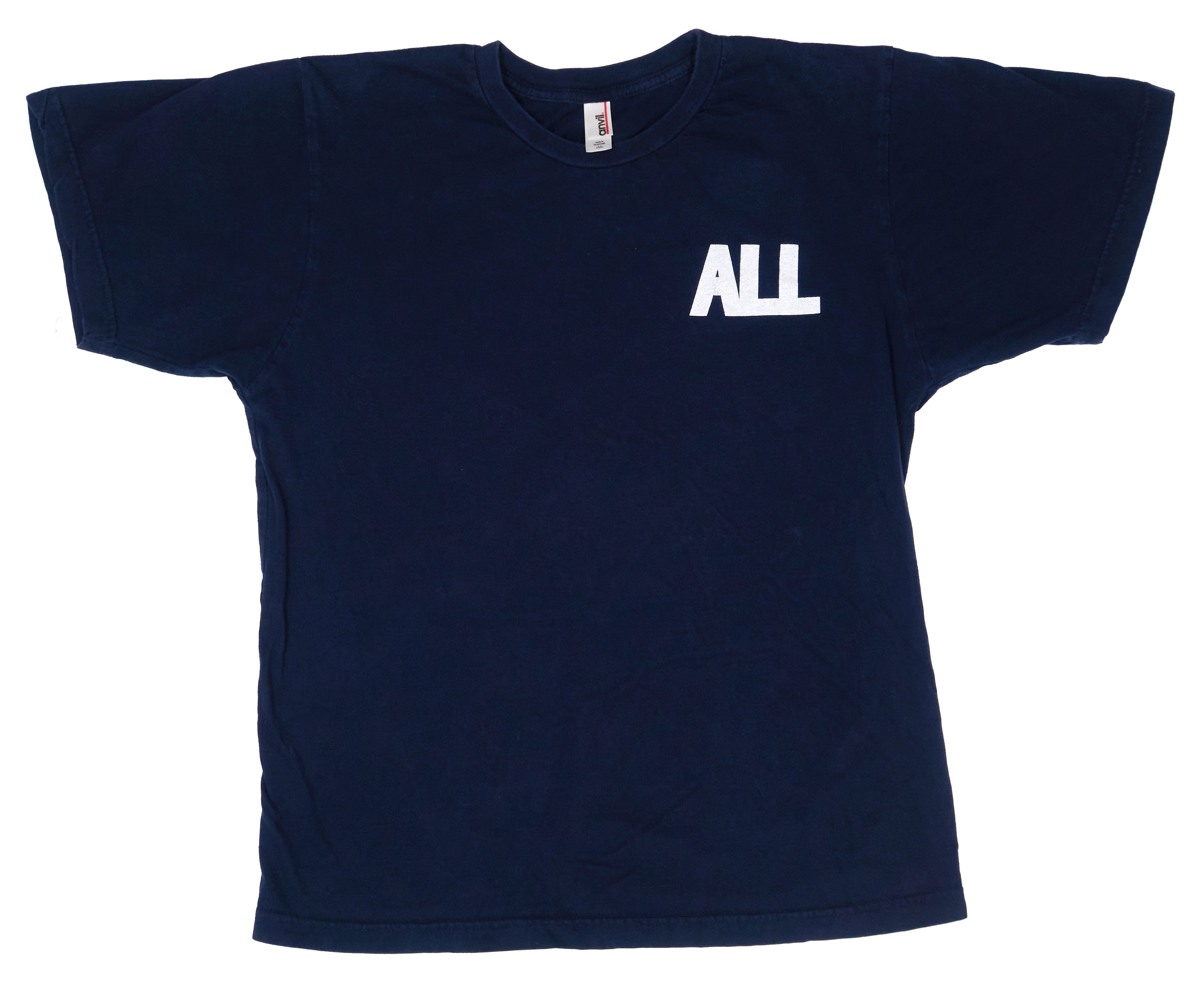 ALL - Southern CA Infinity Cross feat Scott Reynolds 2009 Tour Shirt Size Medium
