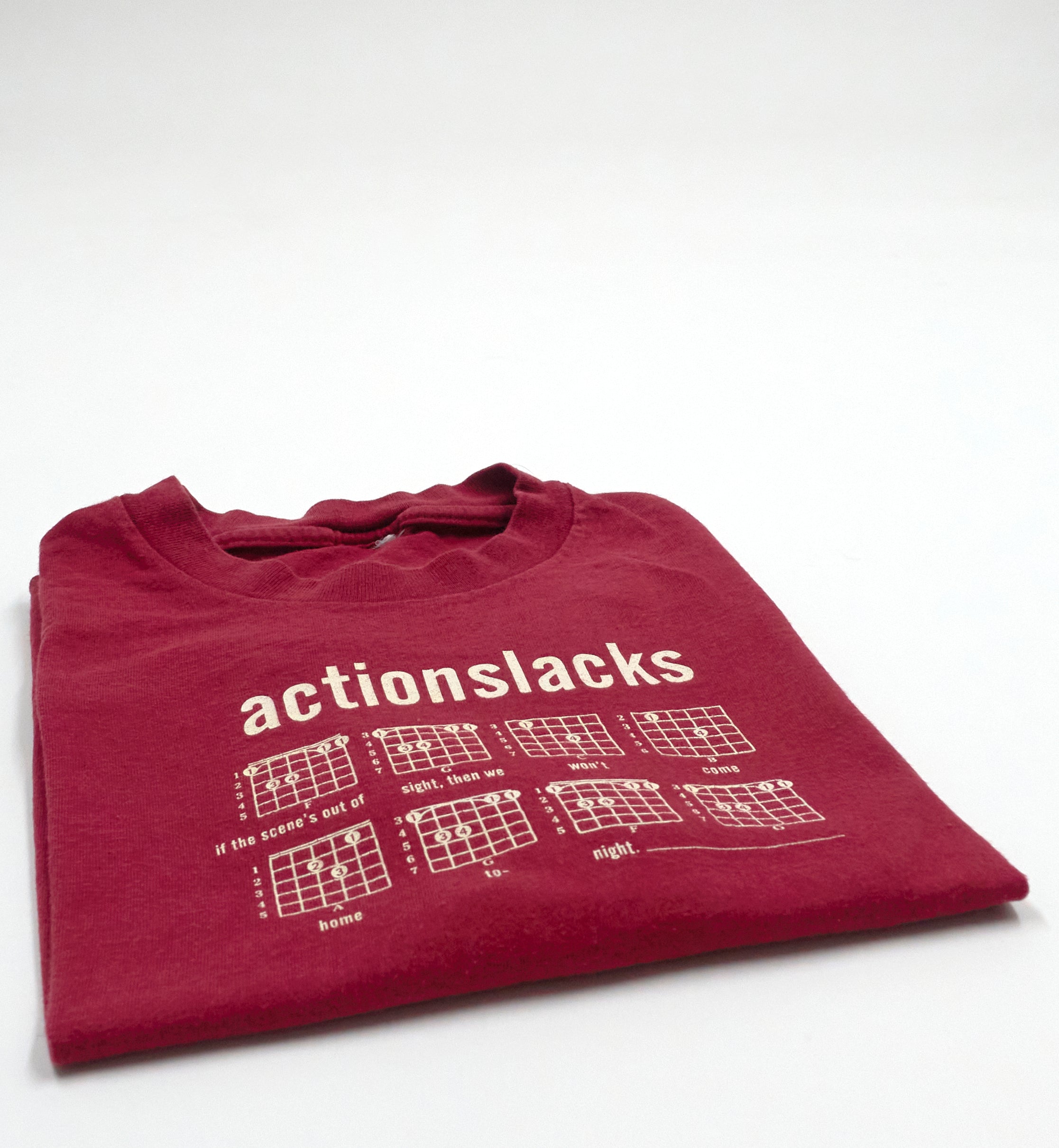 Actionslacks – Scene's Out Of Sight / 23 Steps Spring 2001 Tour Shirt Size Medium
