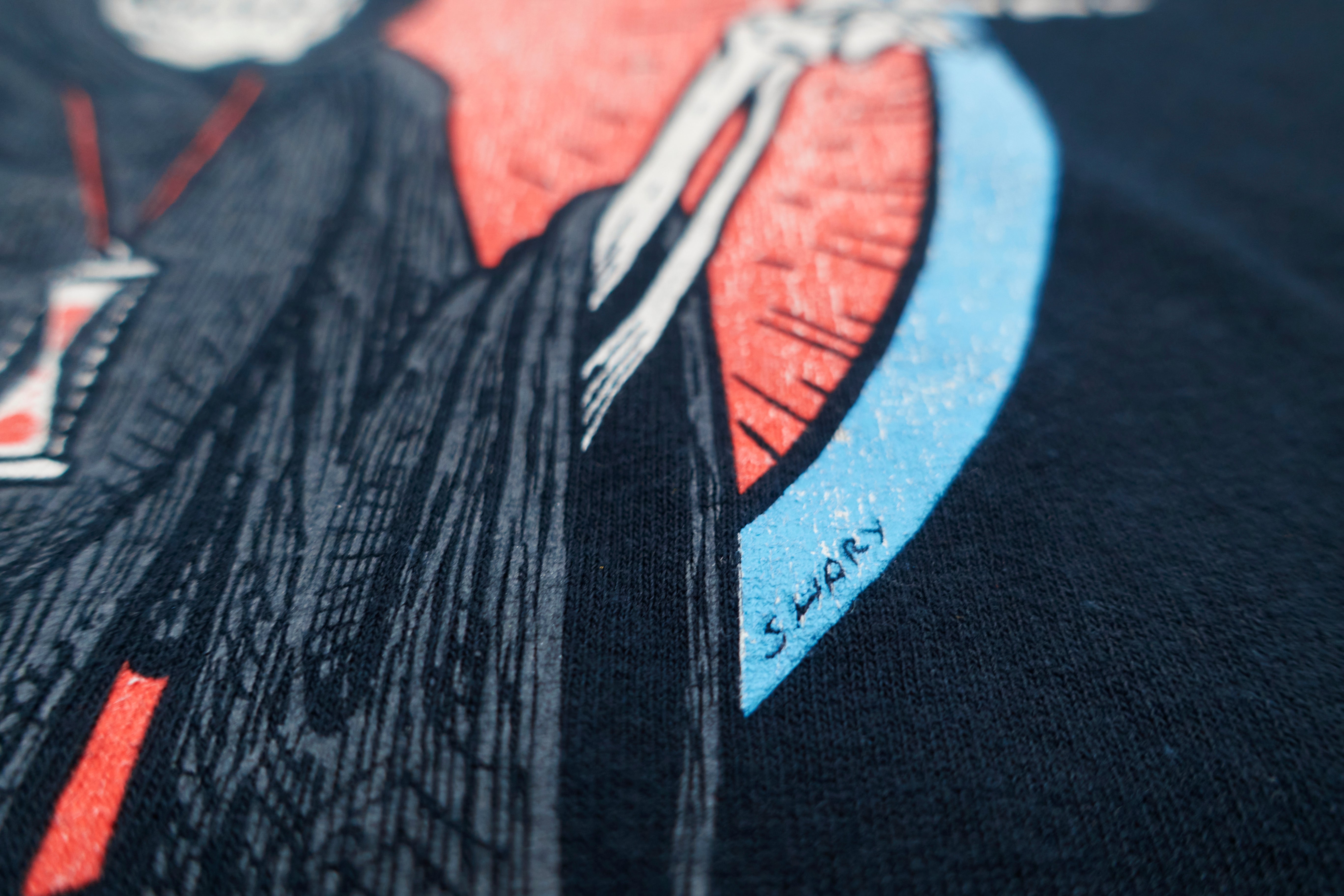 Adolescents - Shary You're Next Tour Shirt Size Small