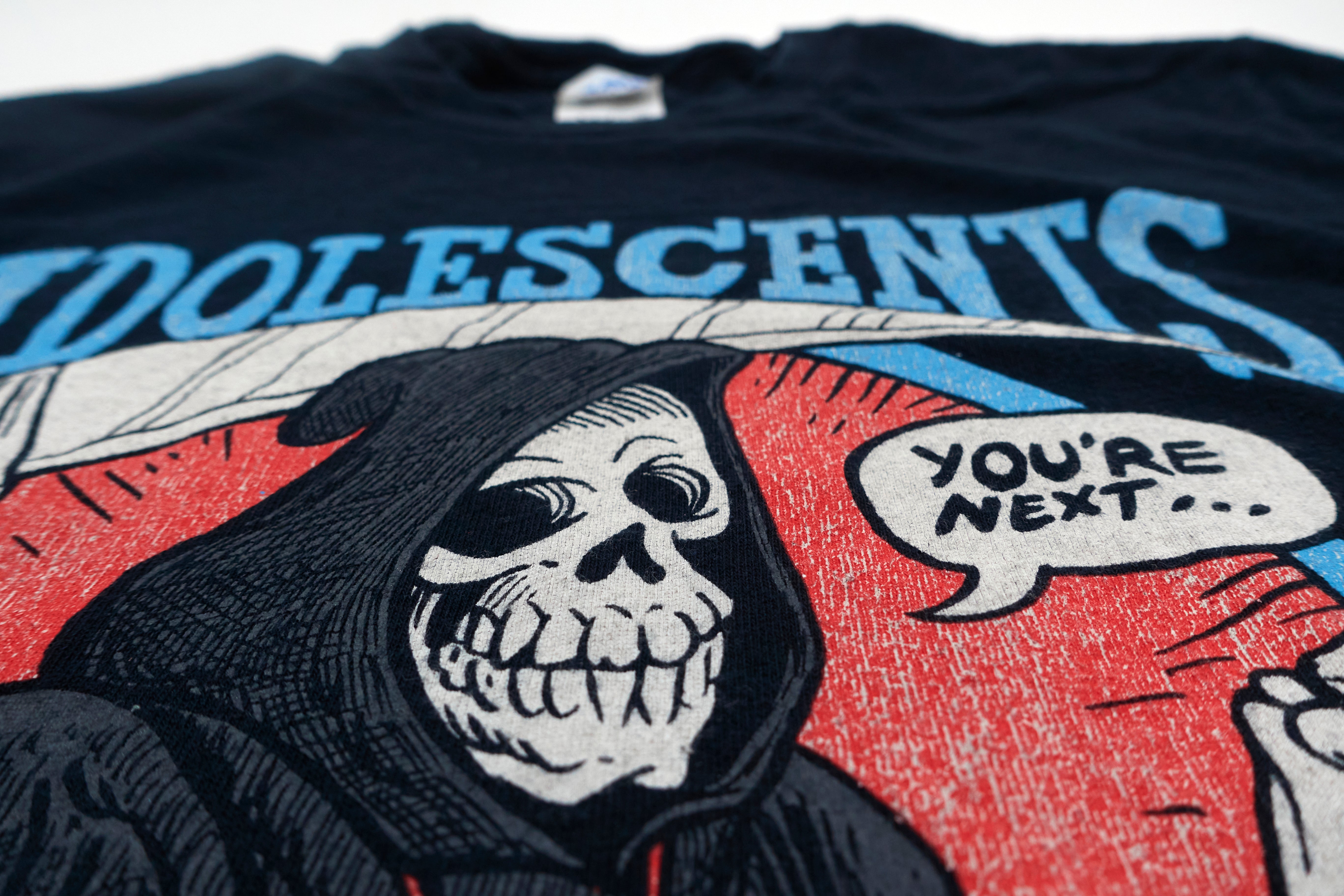 Adolescents - Shary You're Next Tour Shirt Size Small