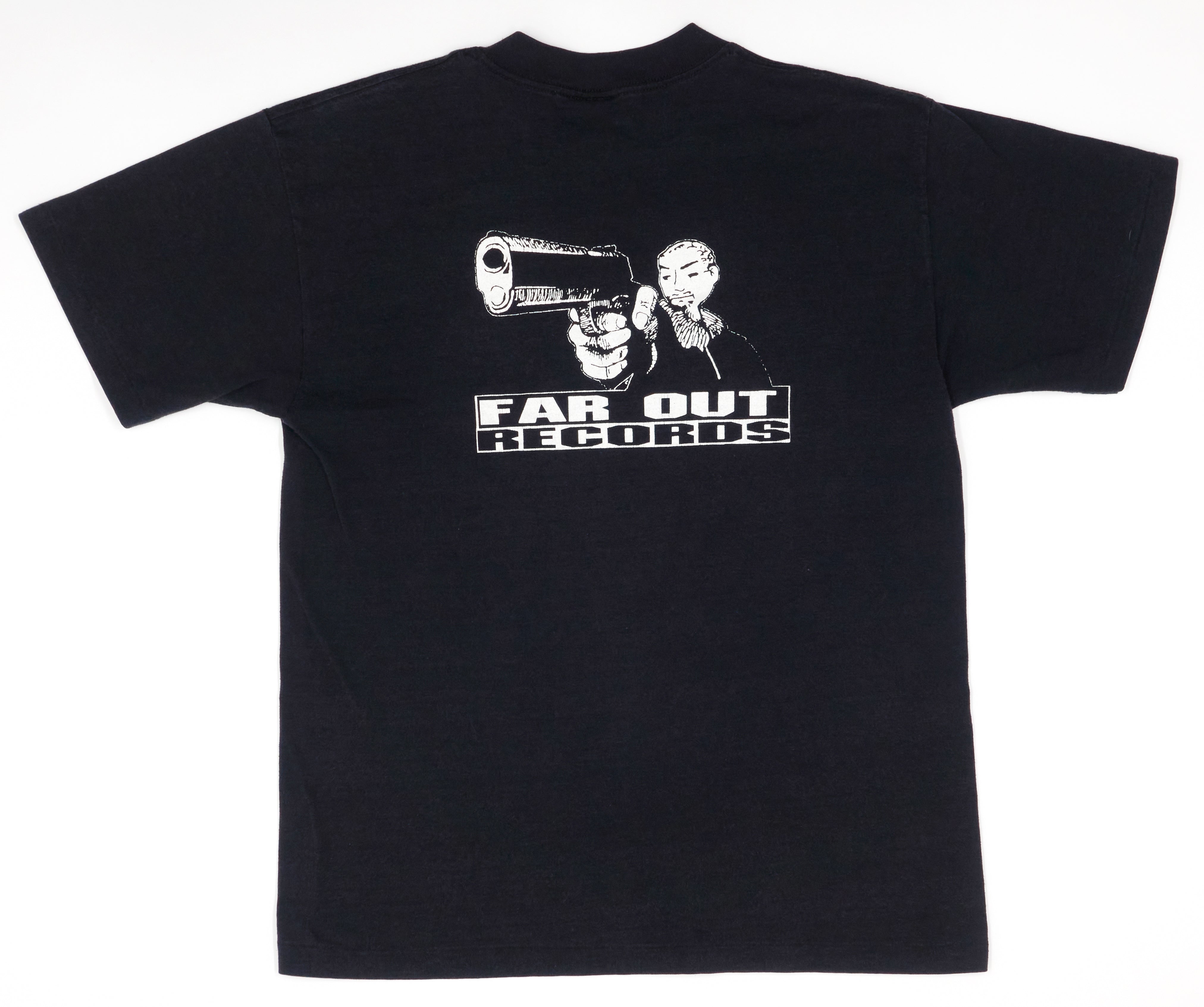 Against All Authority – Destroy What Destroys You 1995 Tour Shirt Size Large