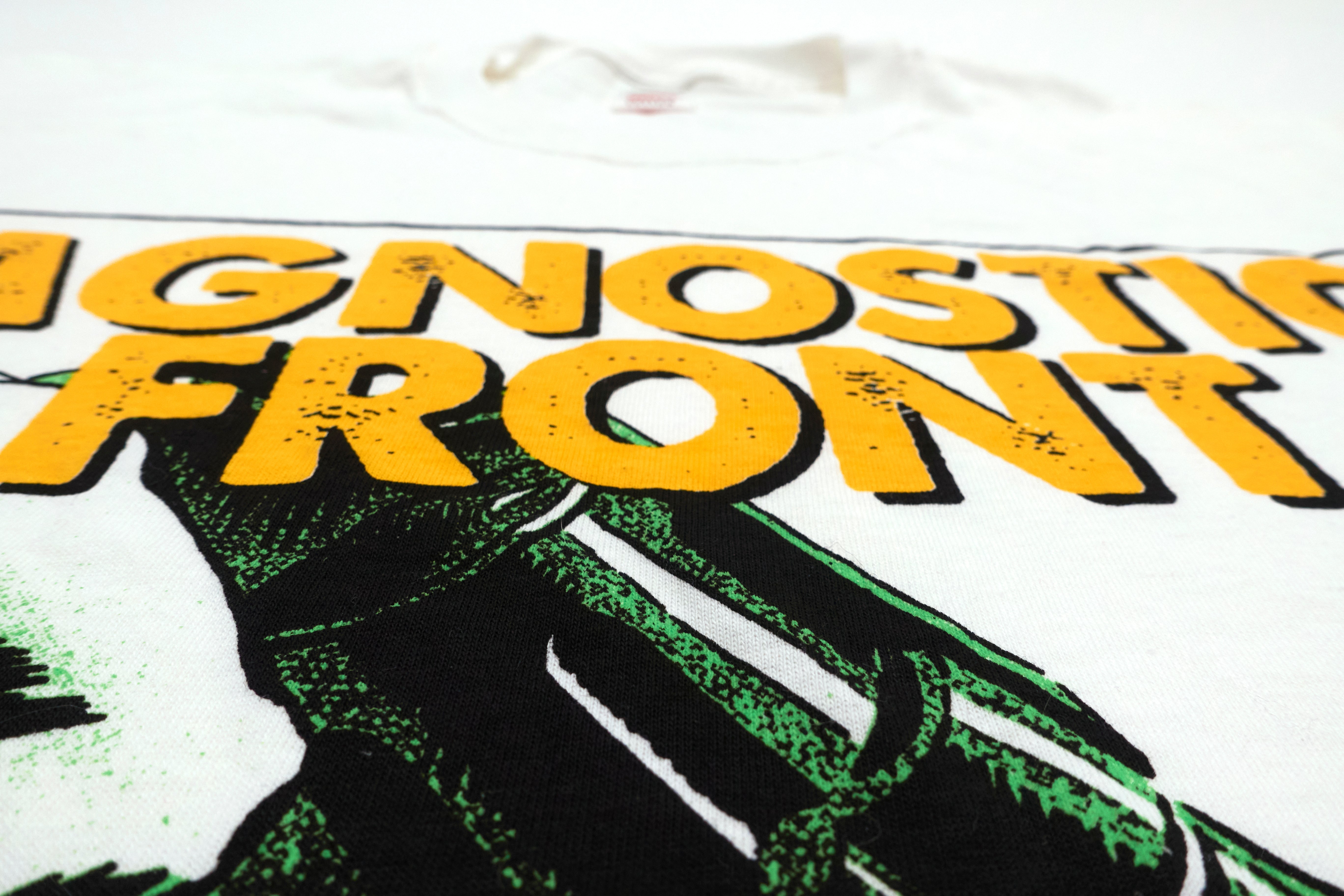 Agnostic Front - That's Life late 00's Tour Shirt Size XL