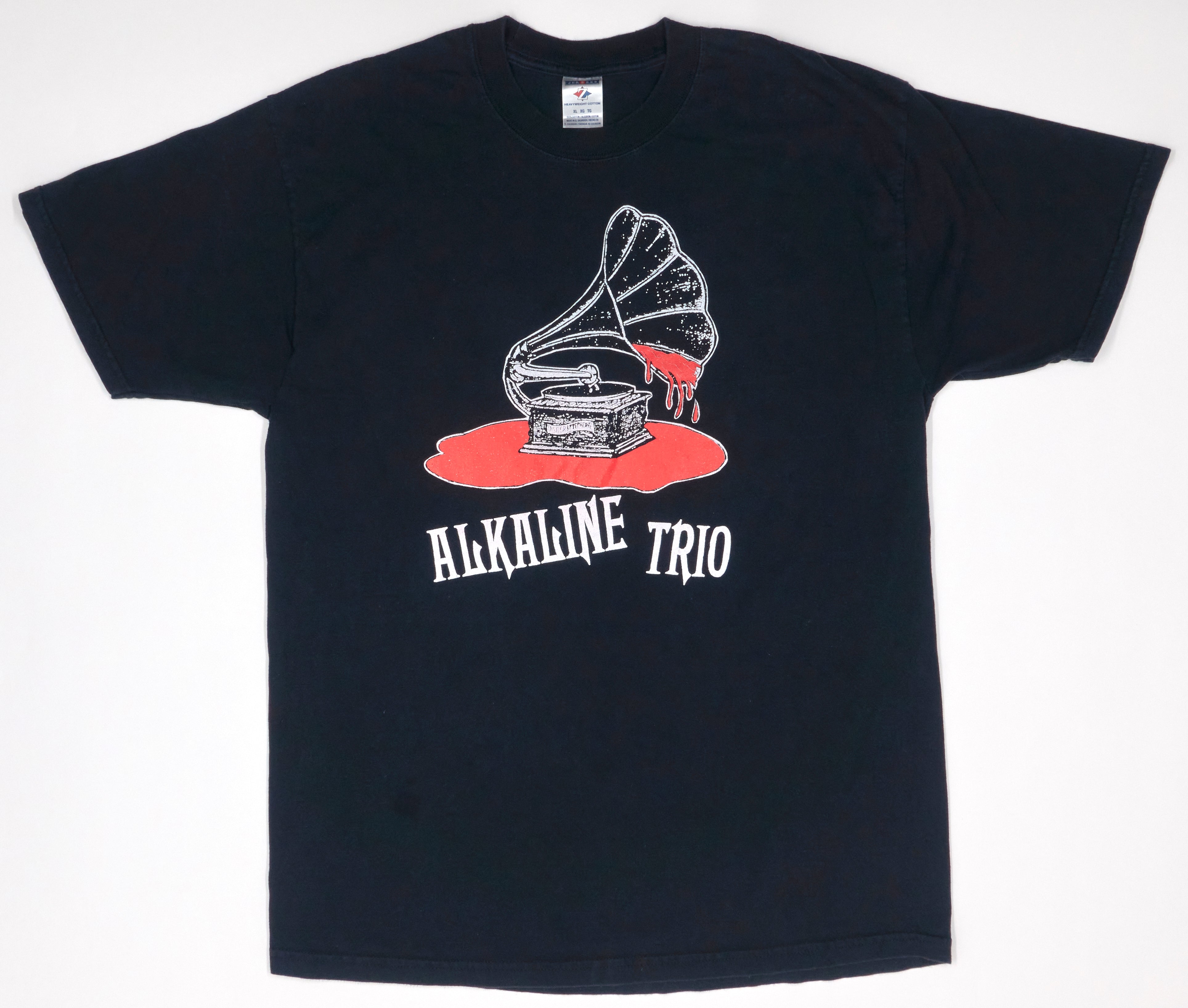 Alkaline Trio – Bloody Gramophone Tour Shirt Size XL