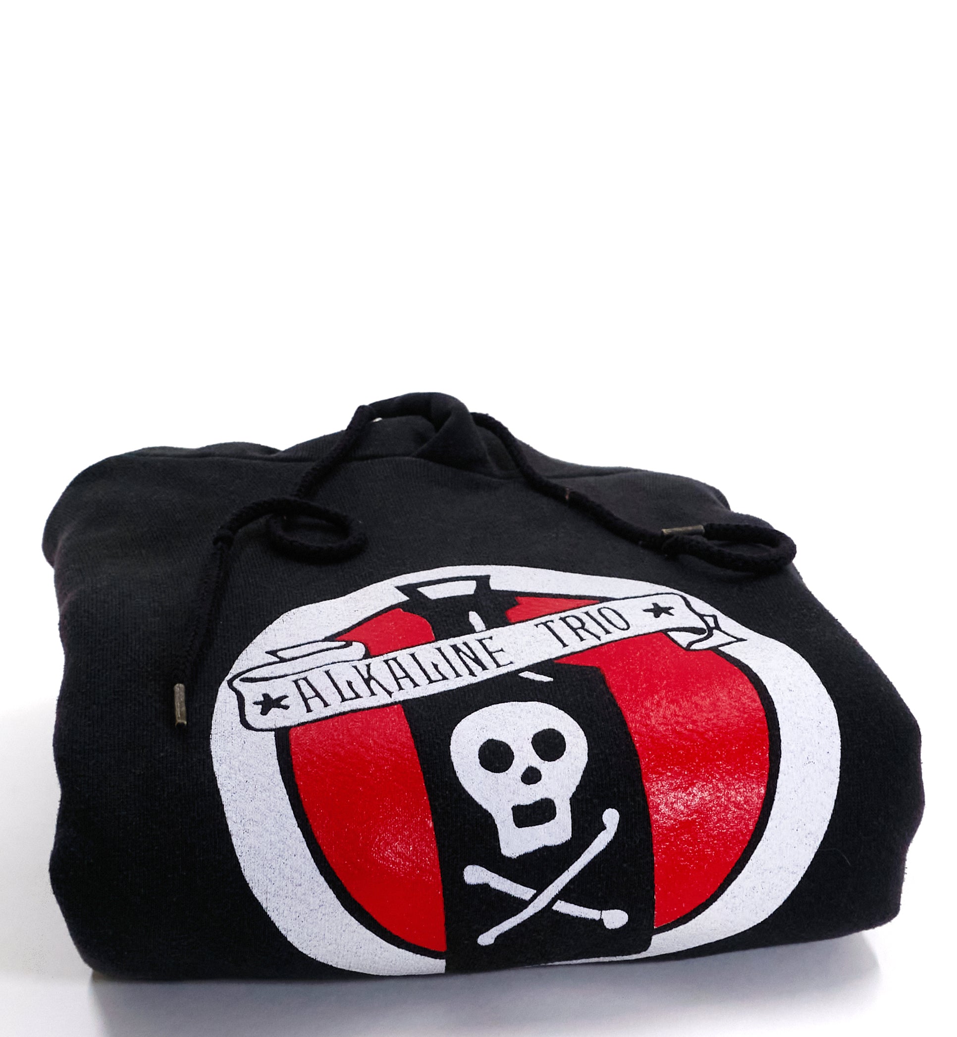 Alkaline Trio – Poison Bottle Hooded EARLY Tour Sweat Shirt Size XL