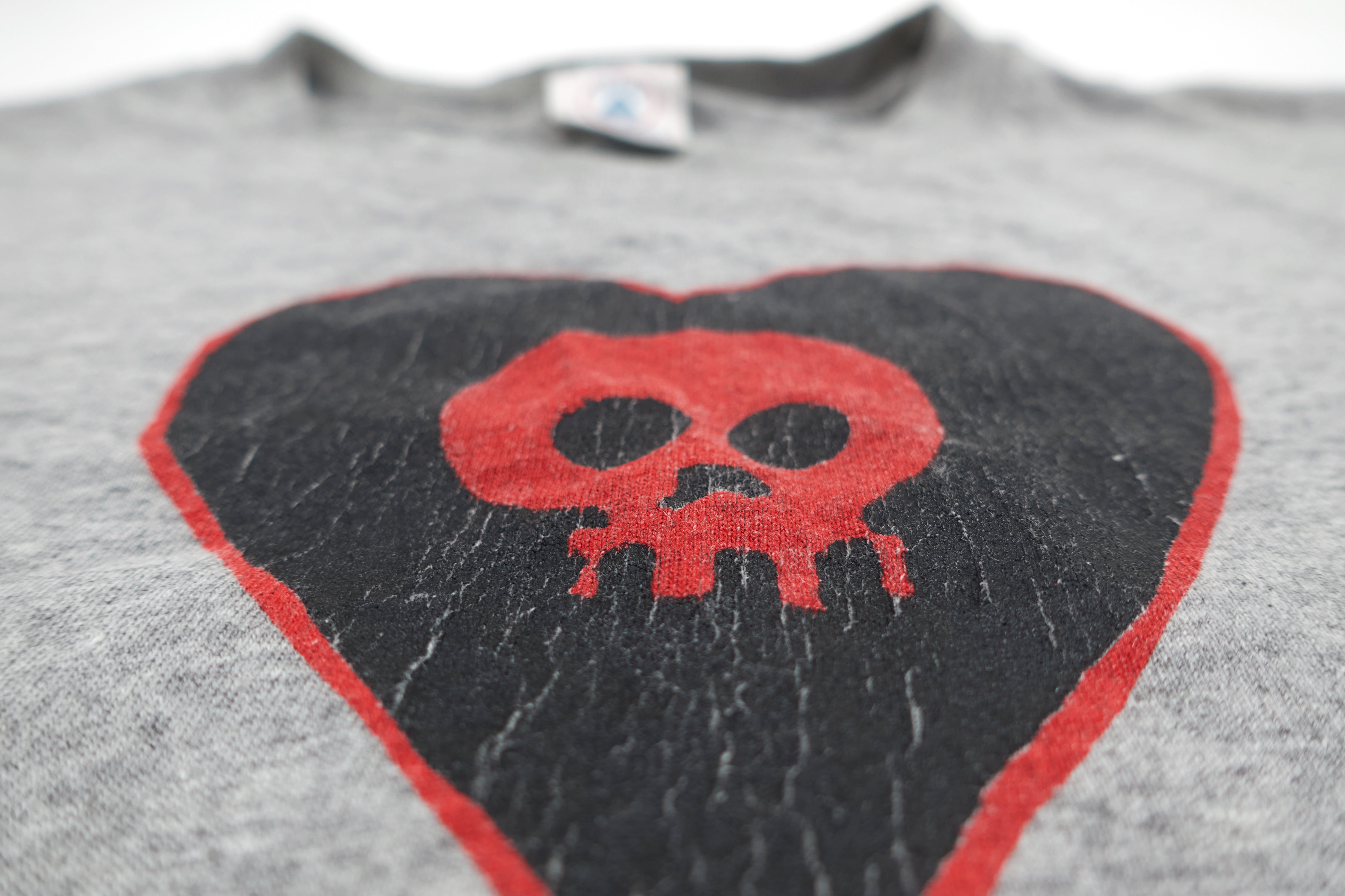 Alkaline Trio – Skull Heart From Here To Infirmary 2001 Tour Shirt Size XL