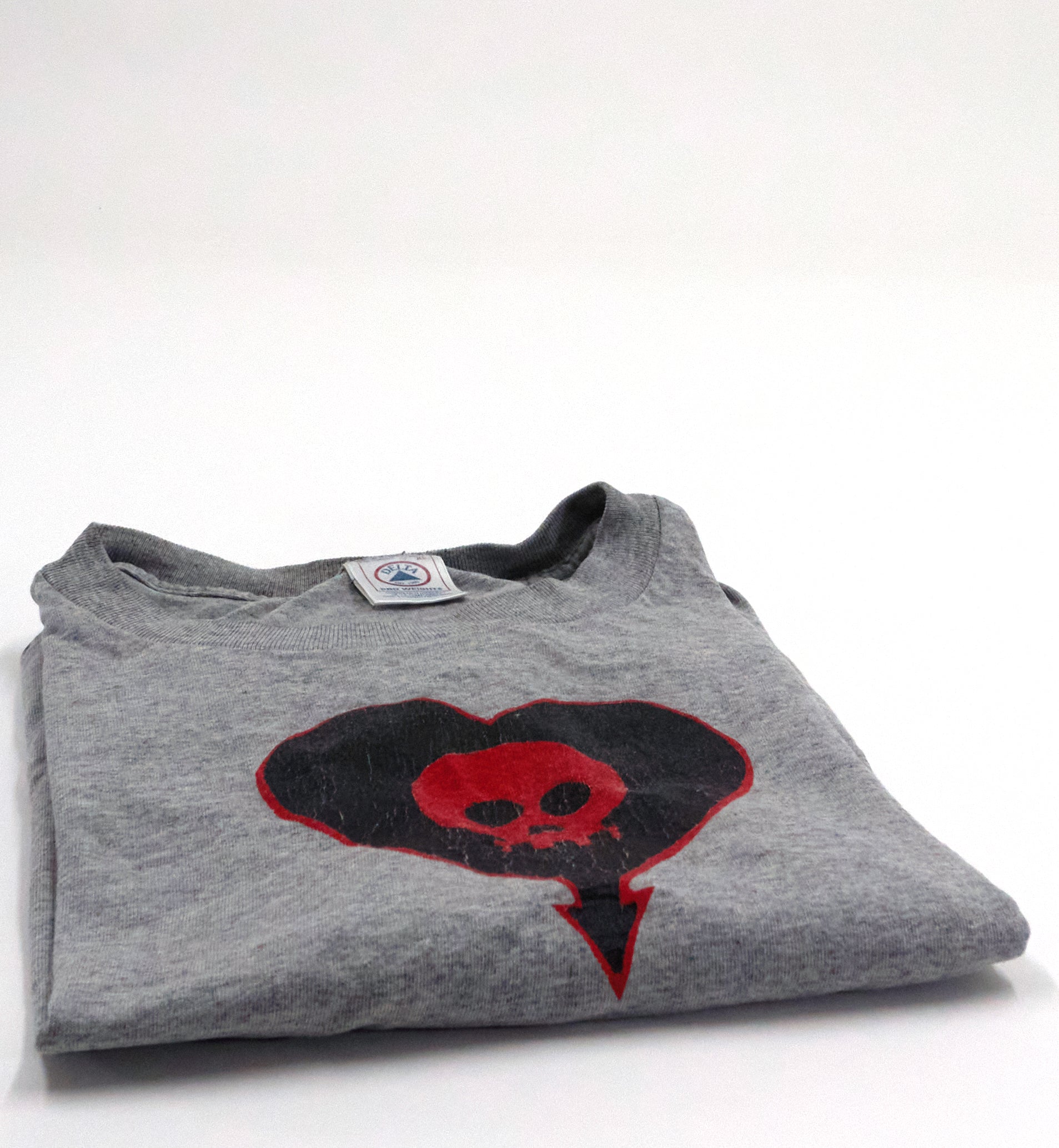 Alkaline Trio – Skull Heart From Here To Infirmary 2001 Tour Shirt Size XL