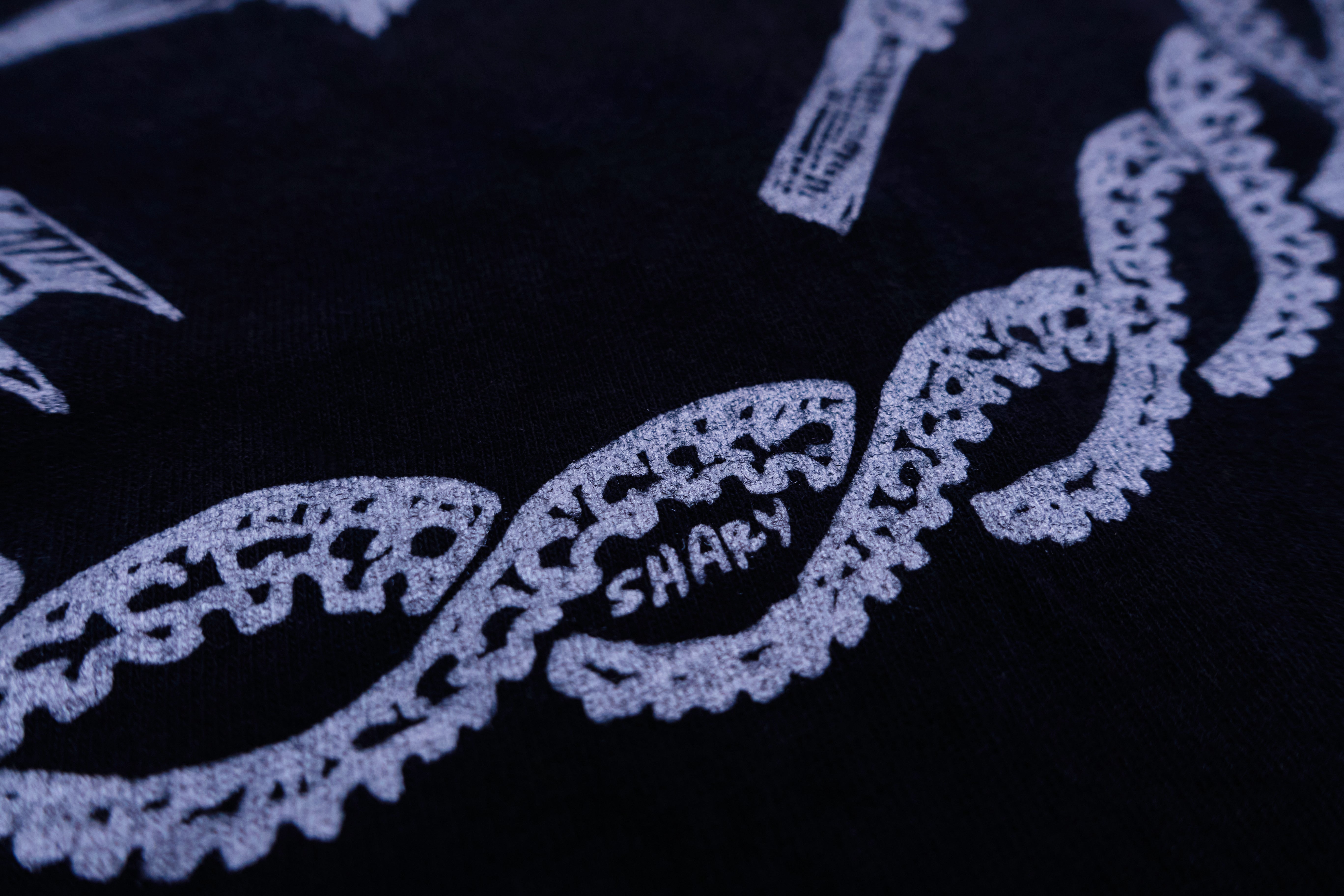 Alternative Tentacles – Bat Shary Grey Version Shirt Size Medium