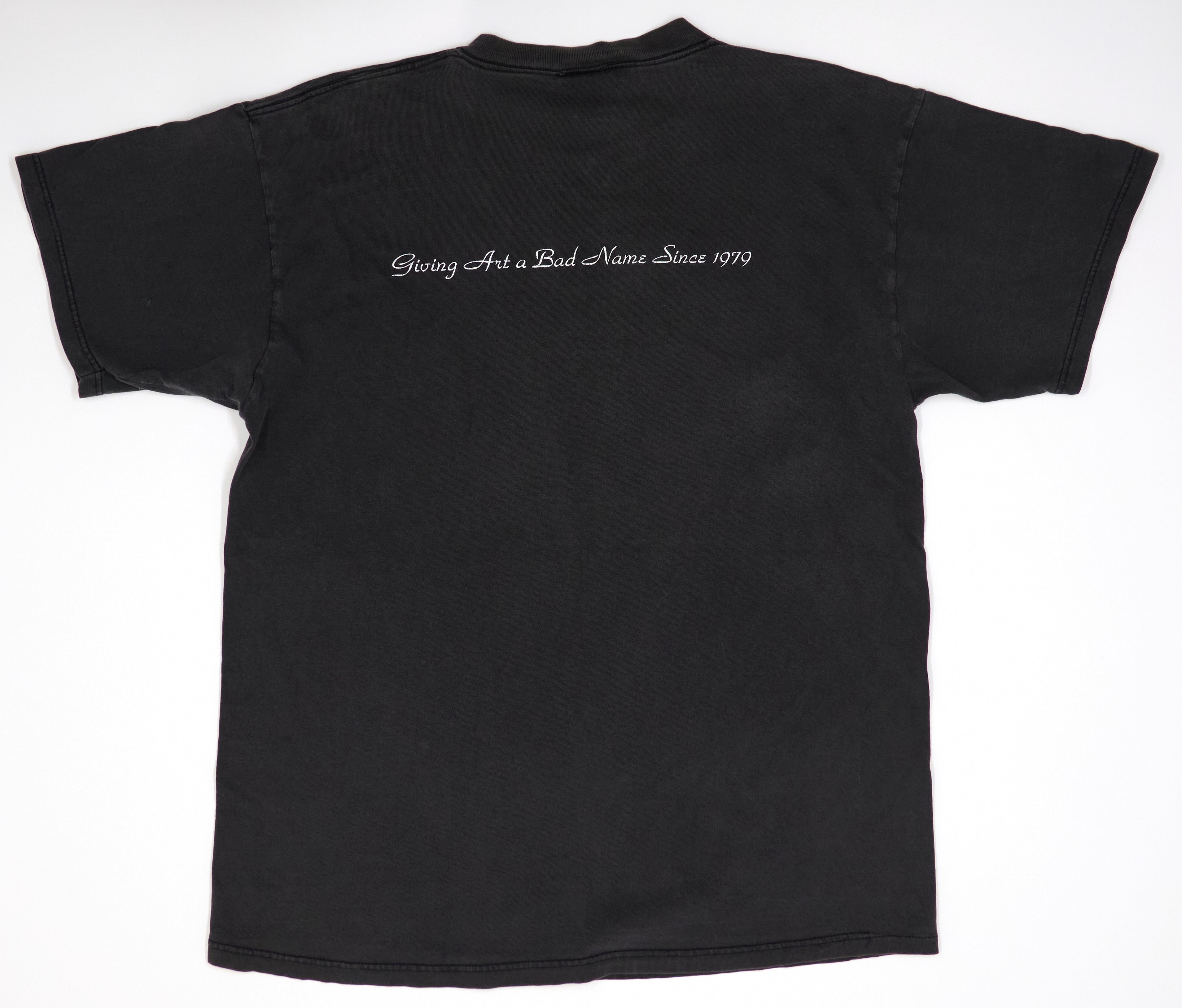 Alternative Tentacles – Giving Art A Bad Name Since 1979 Winston Smith Bat 90's Tultex Shirt Size XL