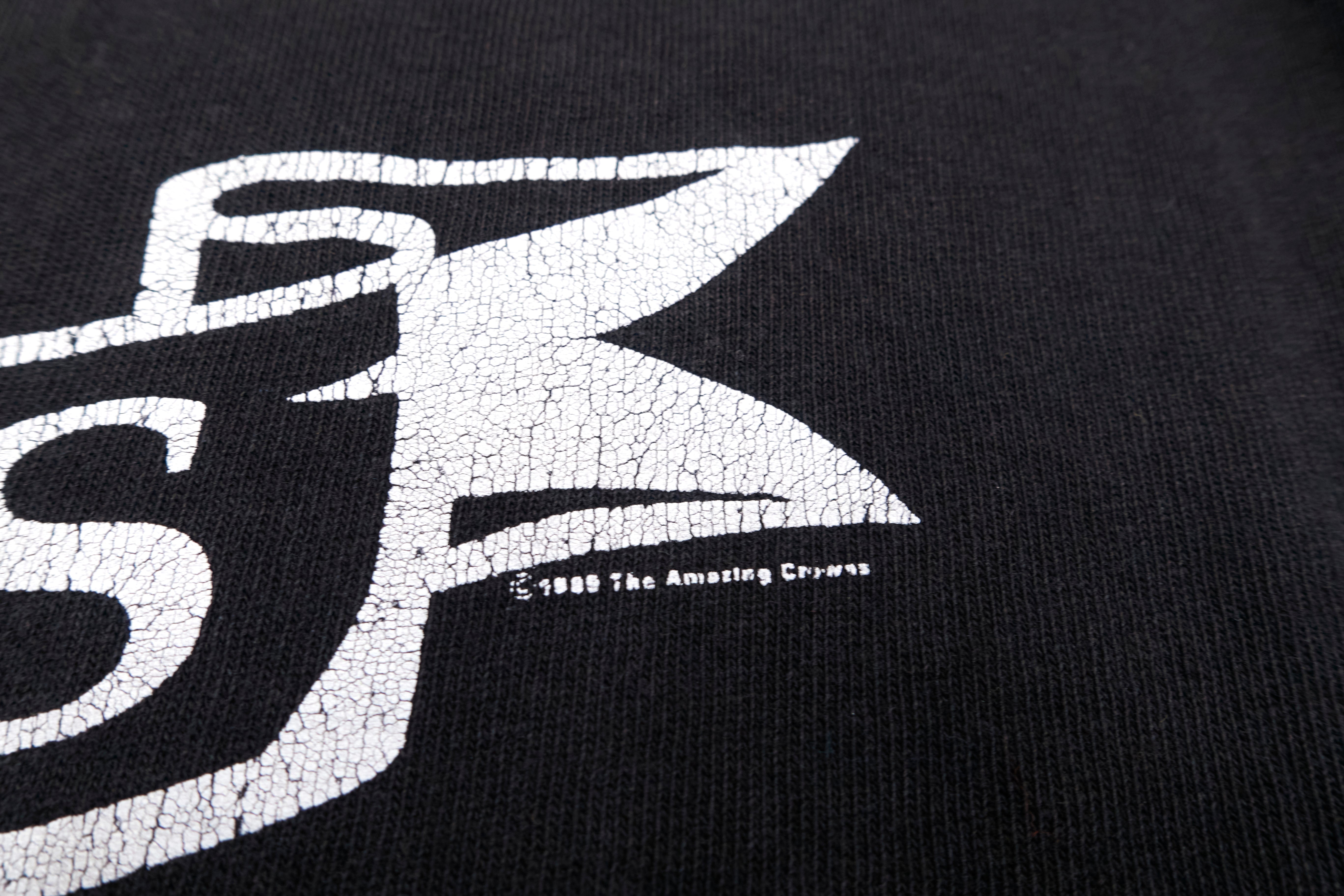 Amazing Crowns – Support Your Local Greaser 1999 Tour Shirt Size XL