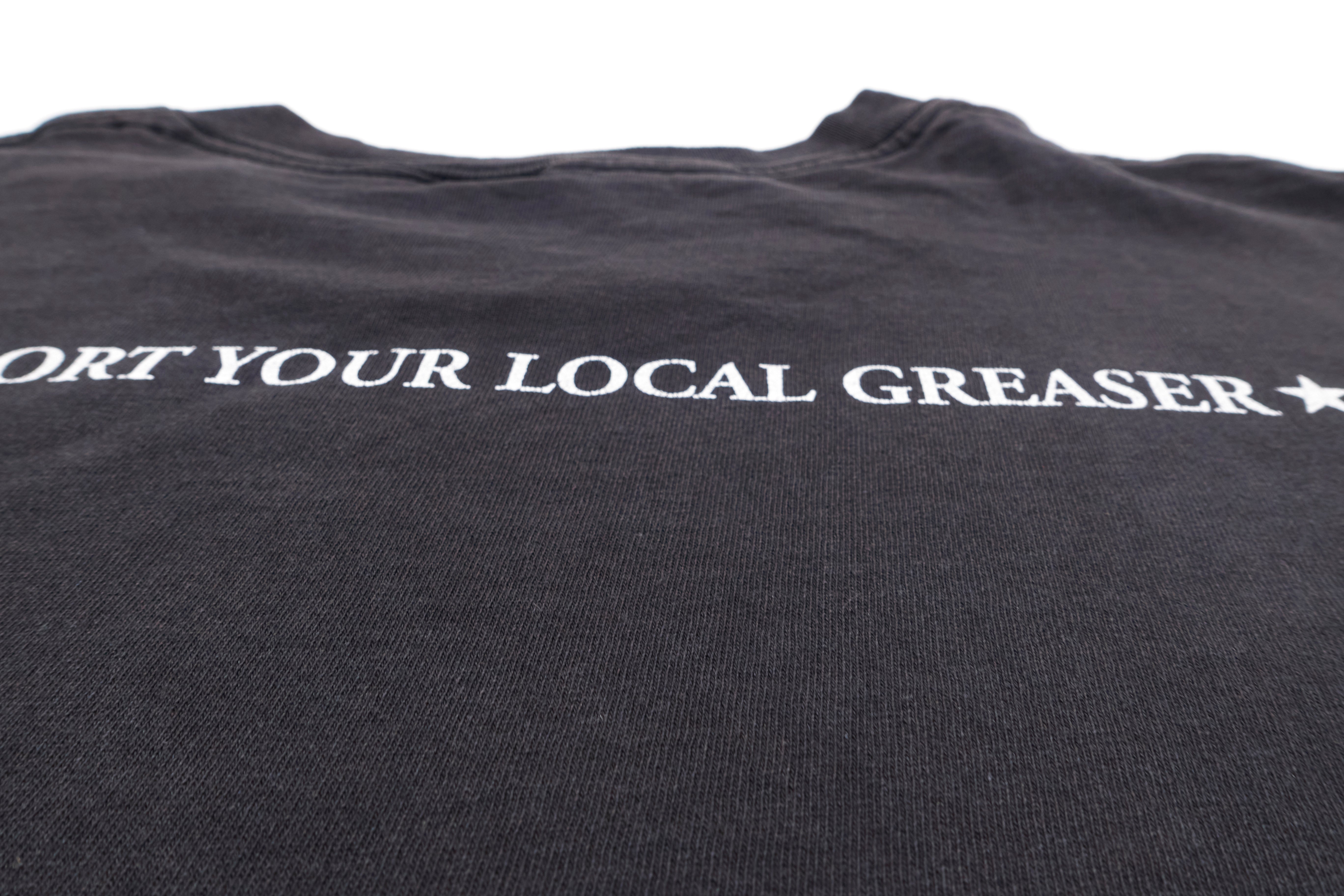 Amazing Crowns – Support Your Local Greaser 1999 Tour Shirt Size XL