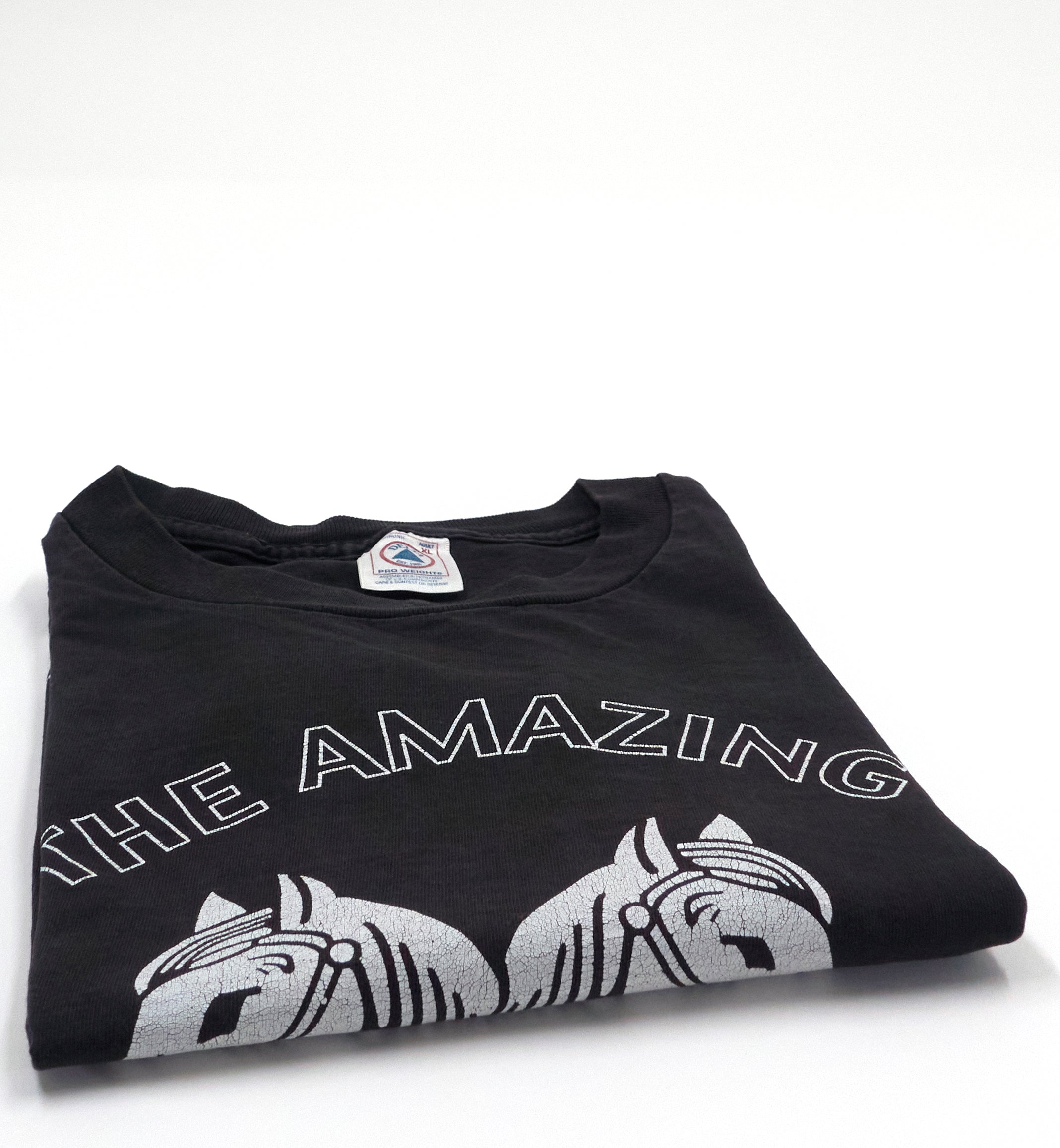 Amazing Crowns – Support Your Local Greaser 1999 Tour Shirt Size XL