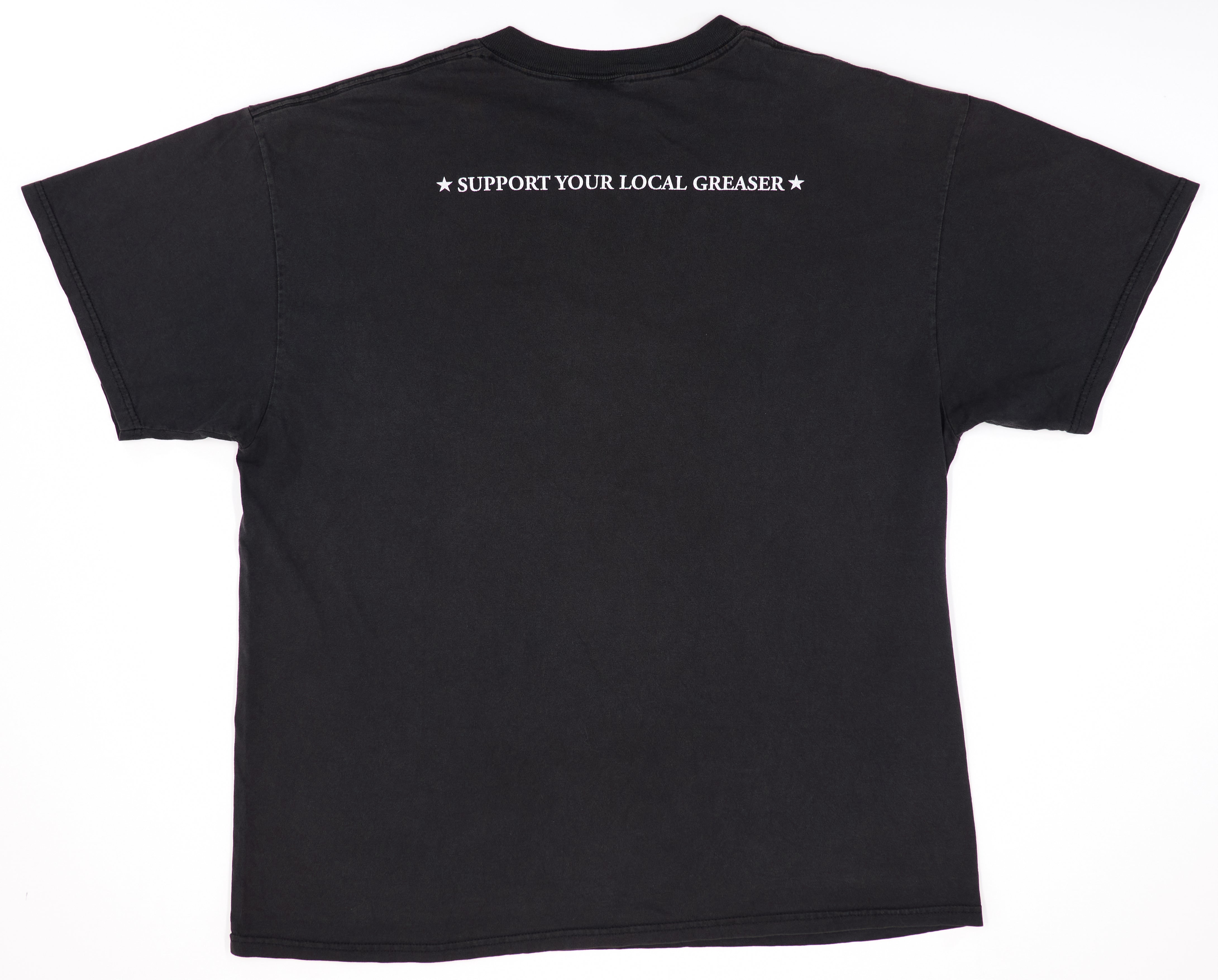 Amazing Crowns – Support Your Local Greaser 1999 Tour Shirt Size XL